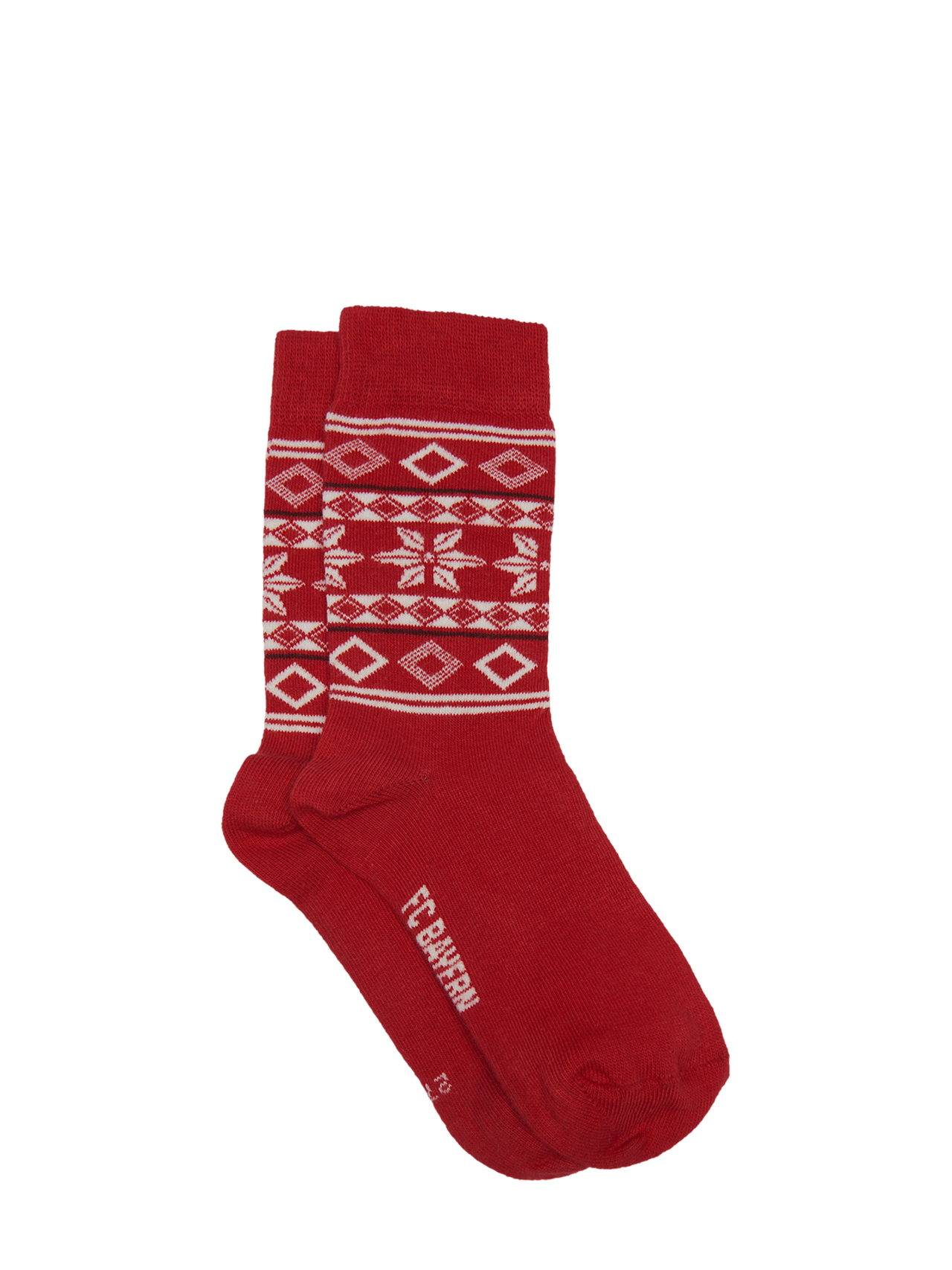 Christmas socks set of 2 detail 2