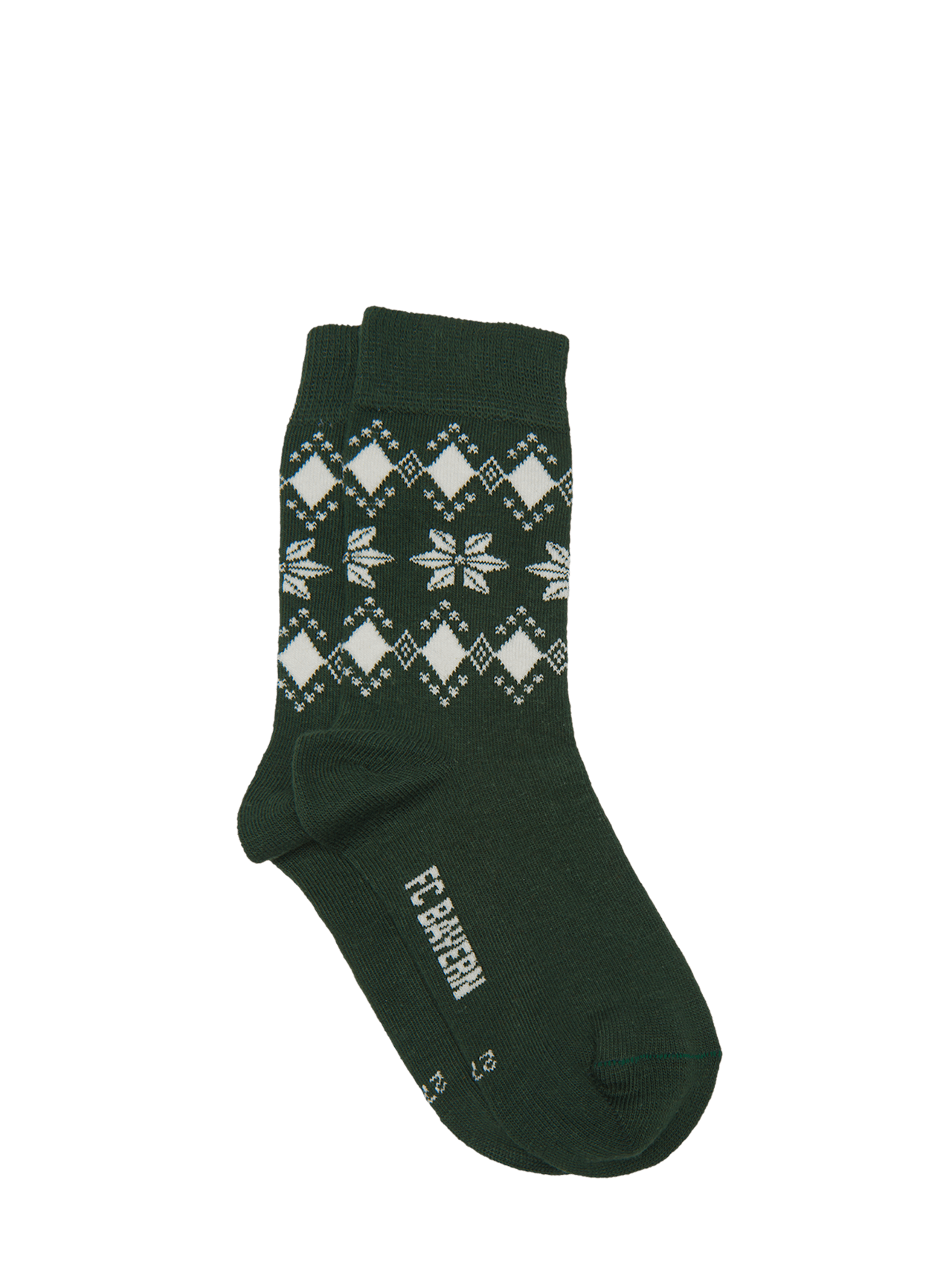 Christmas socks set of 2 detail 3