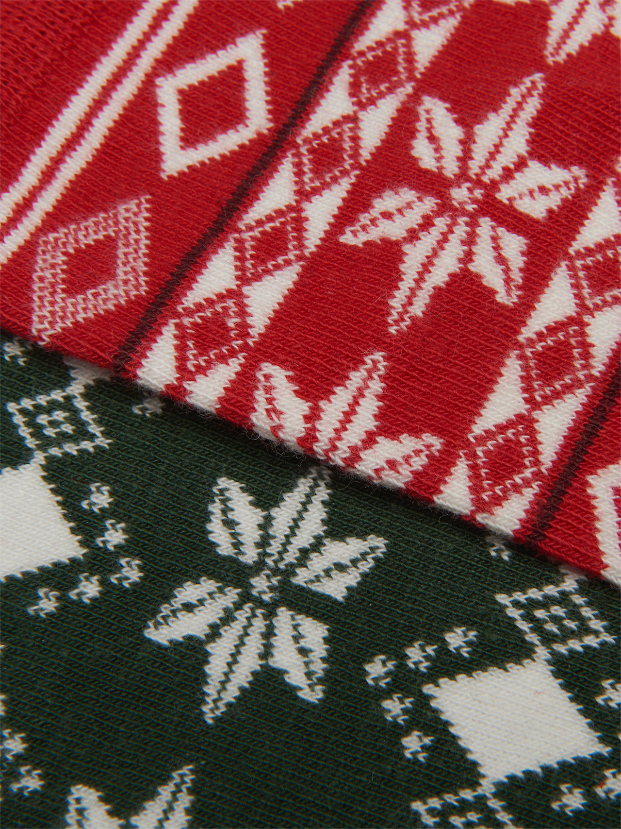 Christmas socks set of 2 detail 5