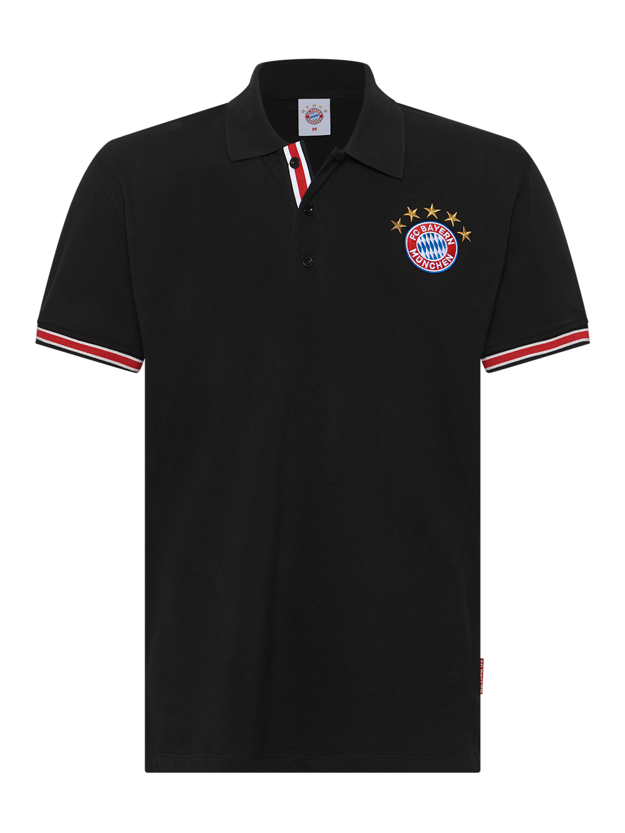 Polo shirt with logo detail 1