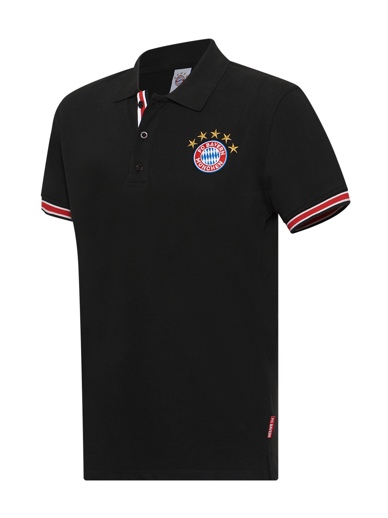 Polo shirt with logo detail 2