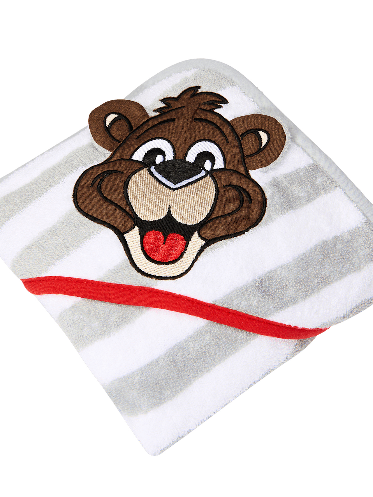 Kapuzenhandtuch Berni detail 2