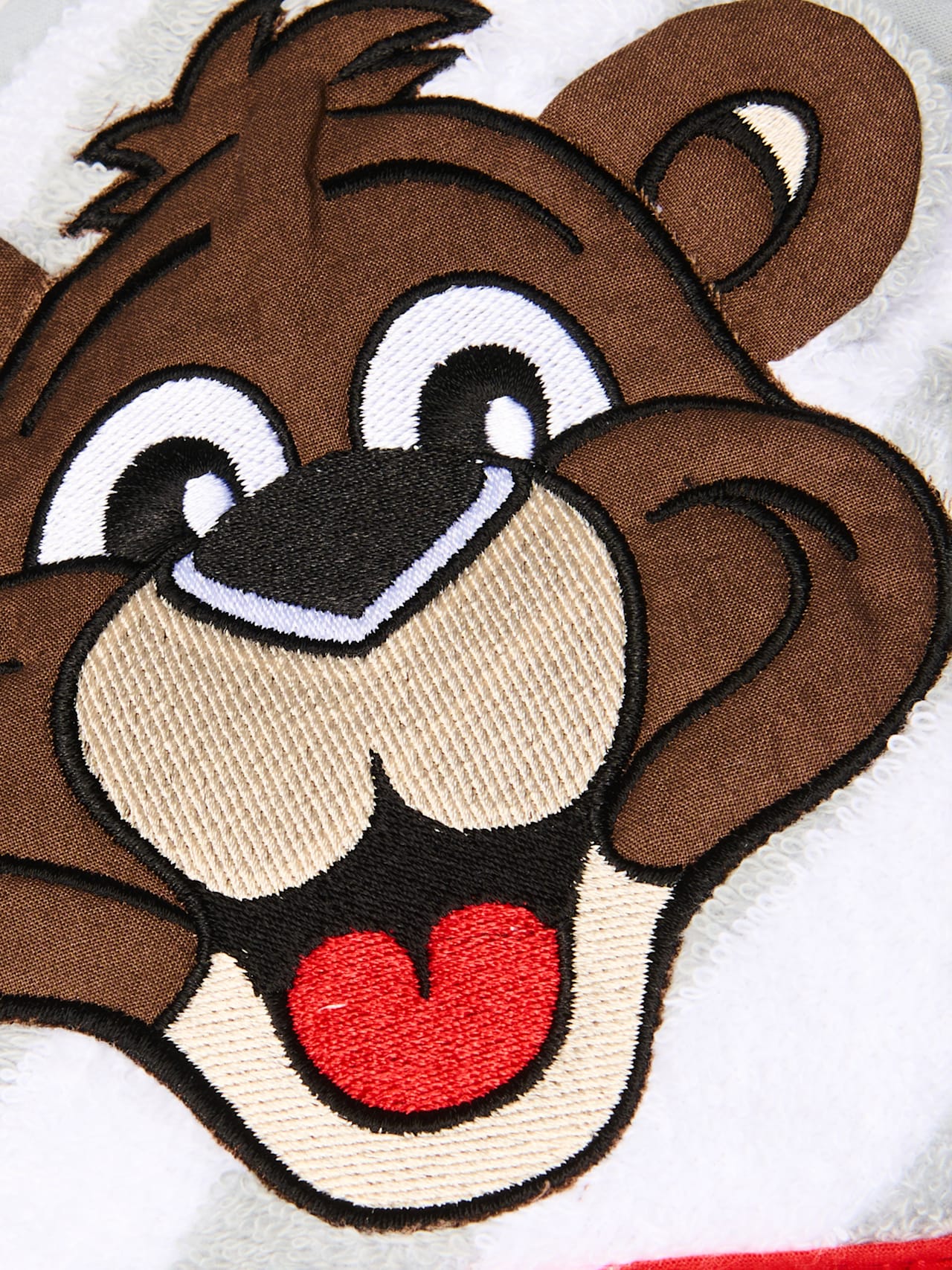 Kapuzenhandtuch Berni detail 4
