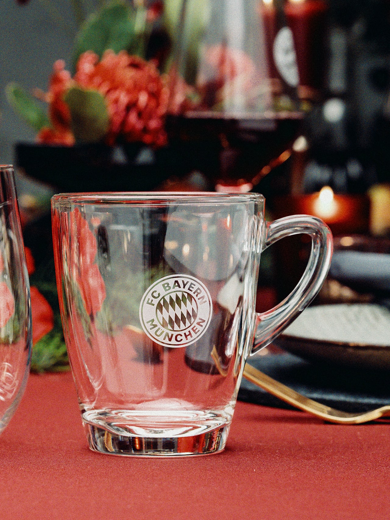 Tea glasses set of 2 detail 4