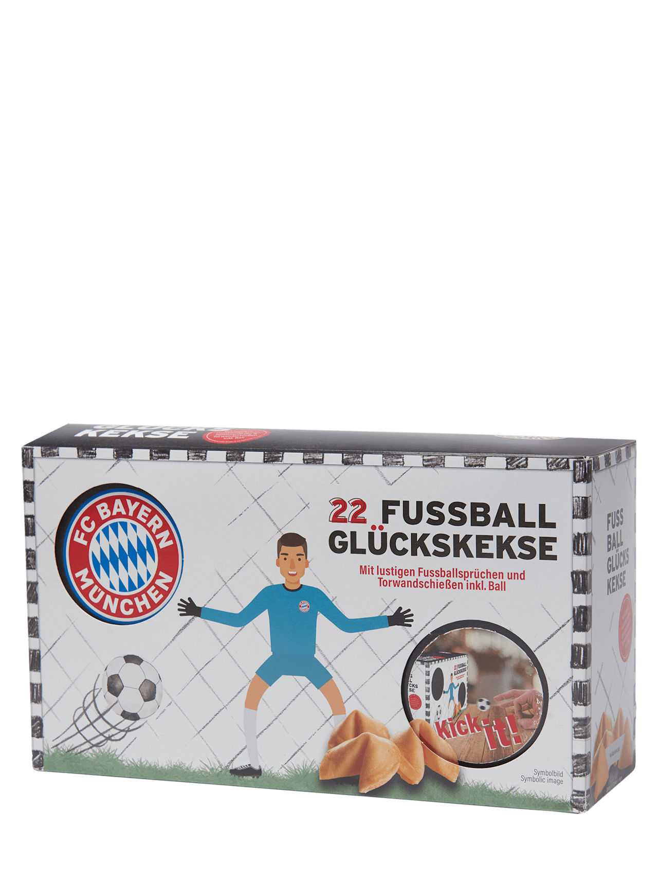 Glückskekse m. Torwandschießspiel detail 1