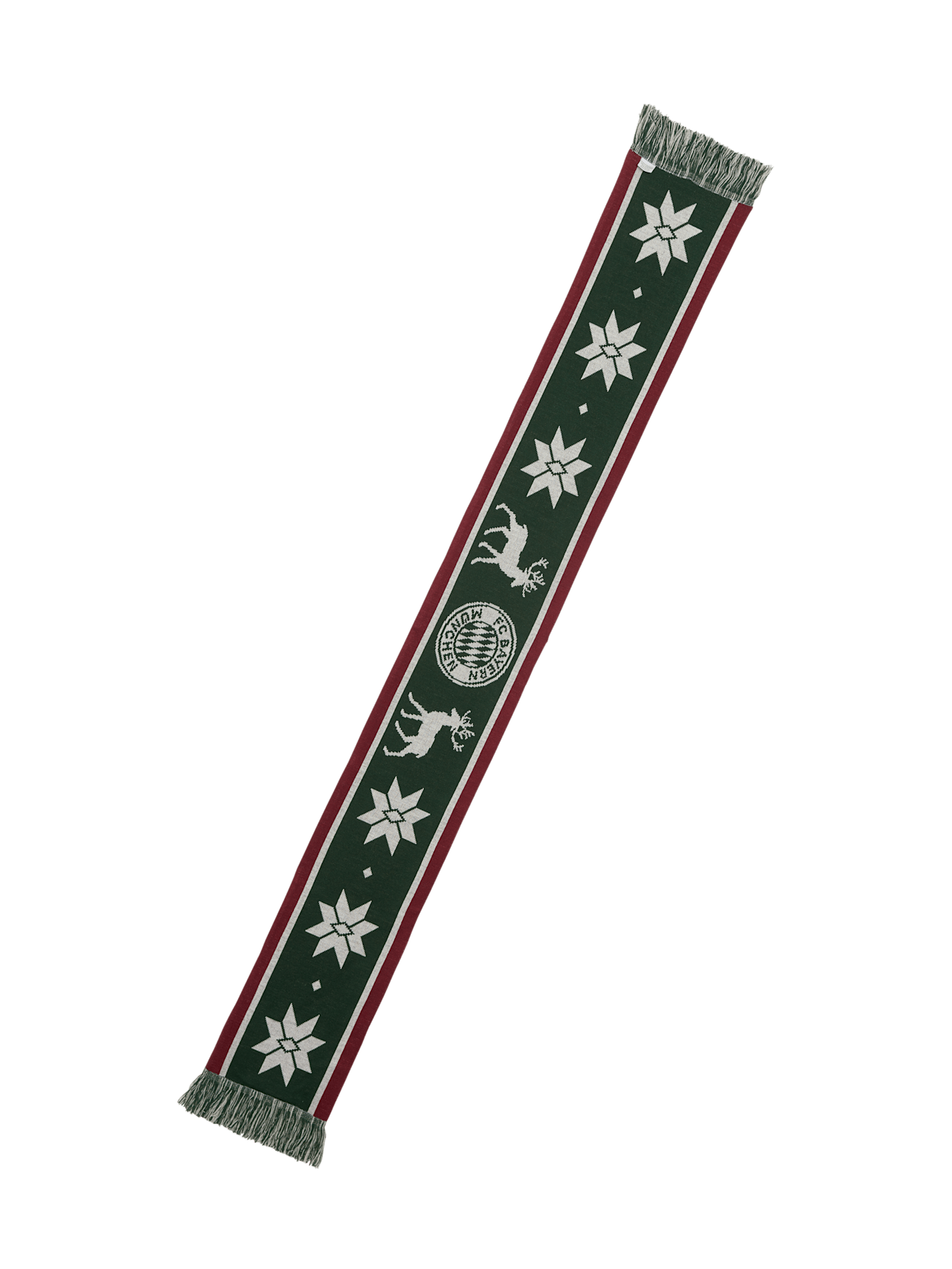 Schal Weihnachten detail 2