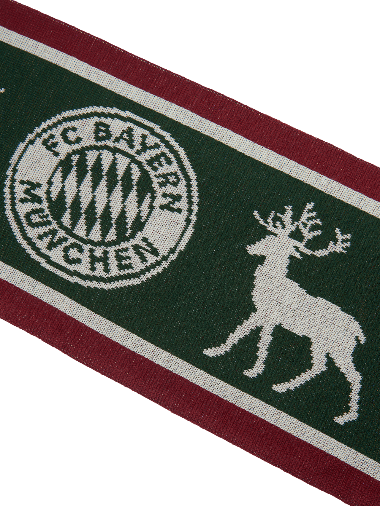 Schal Weihnachten detail 3