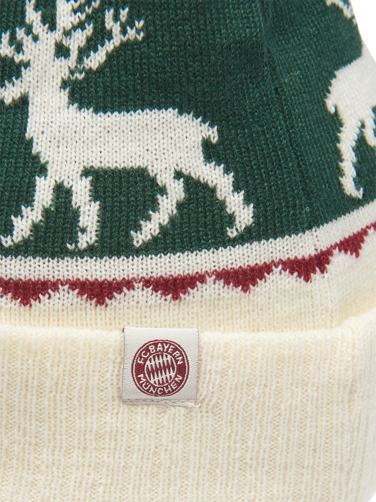 Mütze Weihnachten detail 4