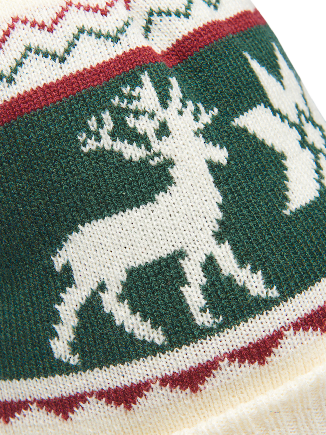 Mütze Weihnachten detail 5