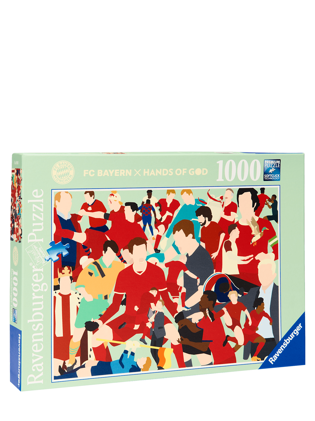 Puzzle Clash Hands of God 1.000 pezzi detail 1