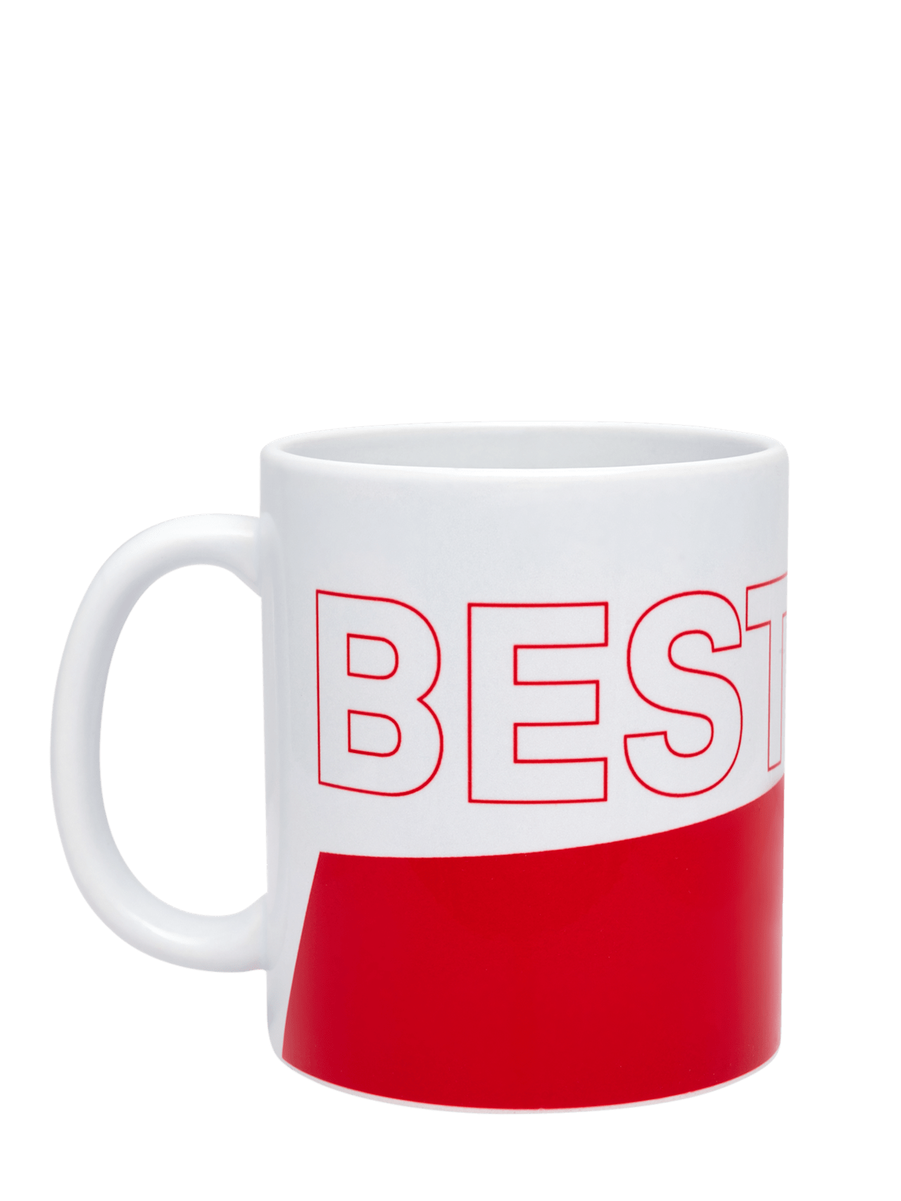 Tasse Bester Opa detail 3