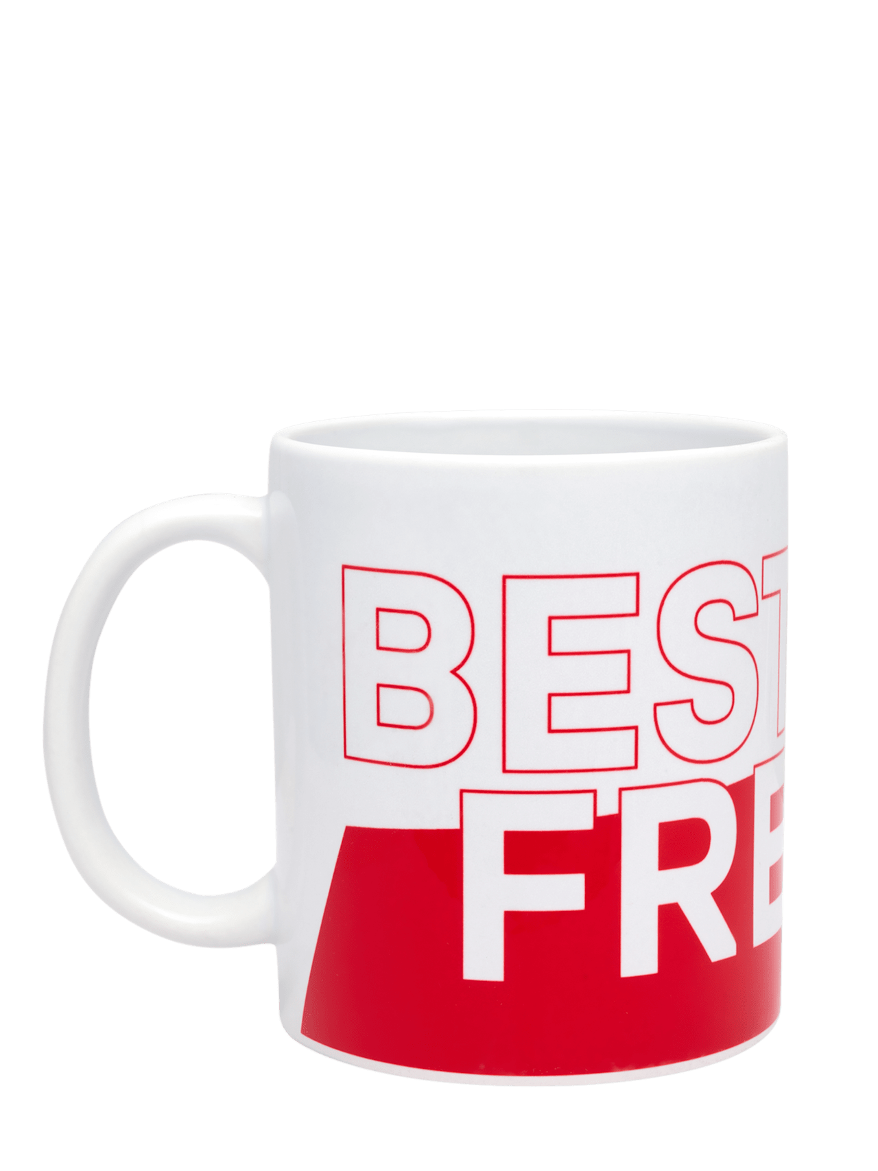 Best Friend mug detail 2