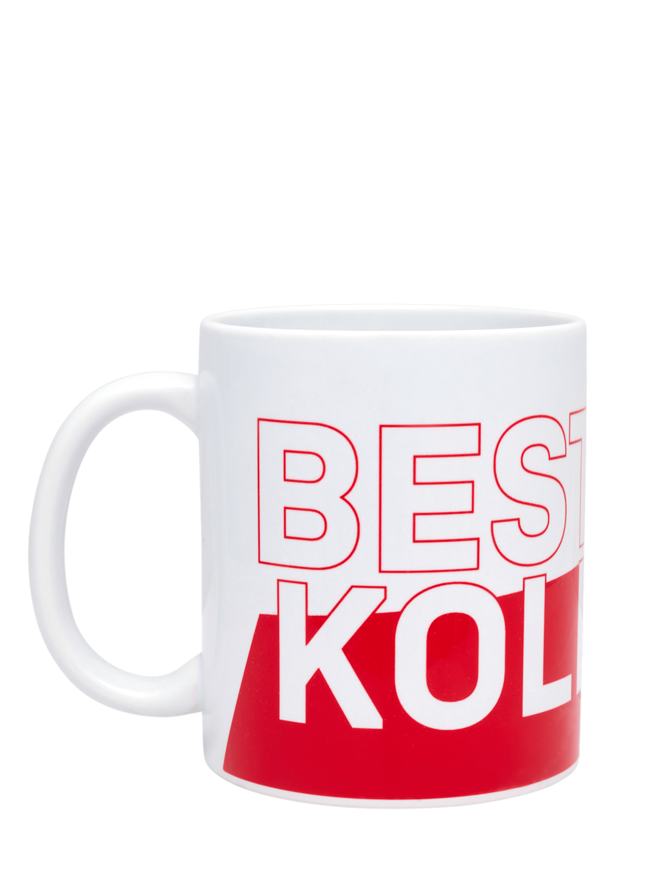 Tazza Bester Kollege (Miglior collega) detail 2