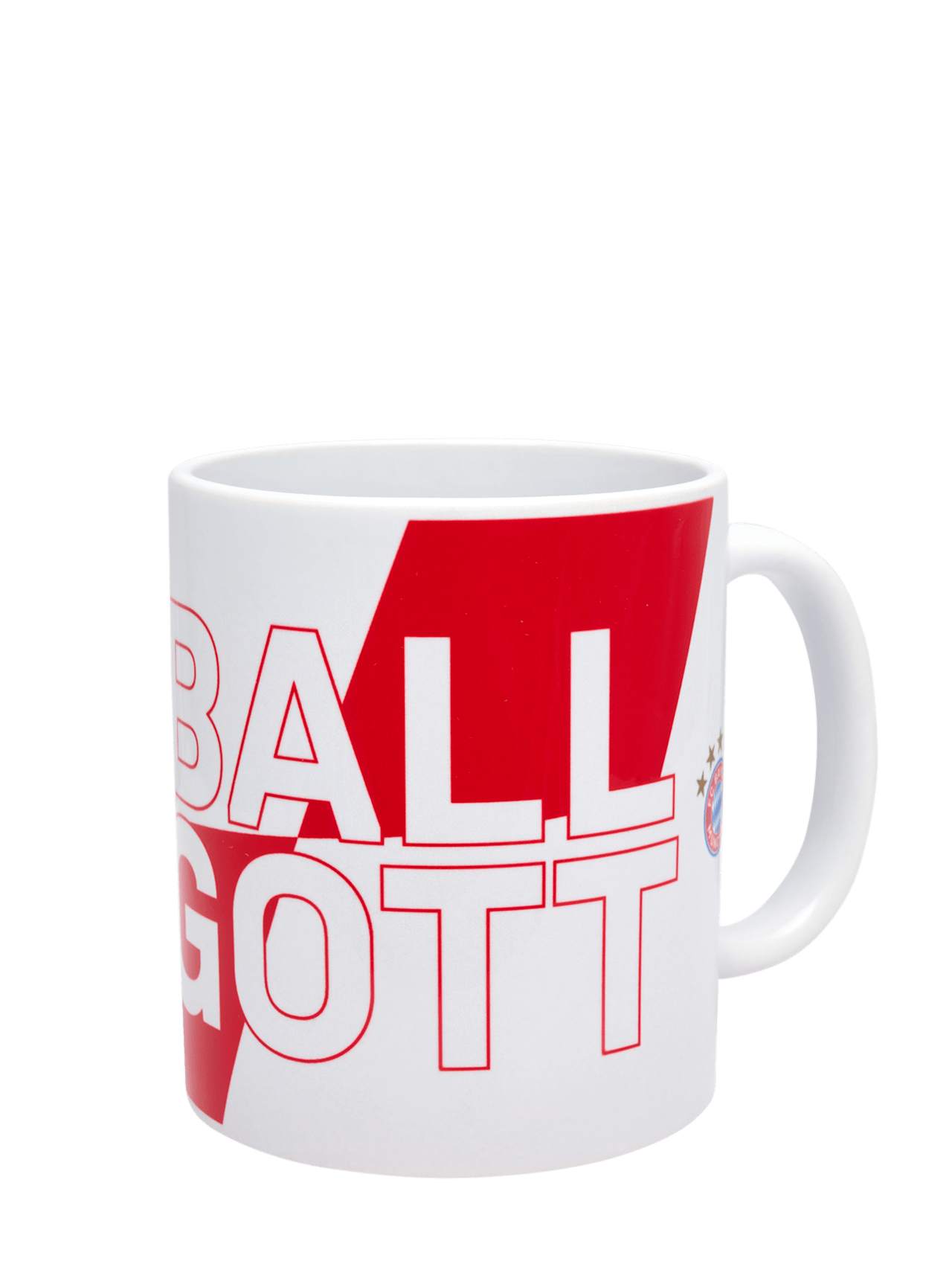 Football God cup detail 1