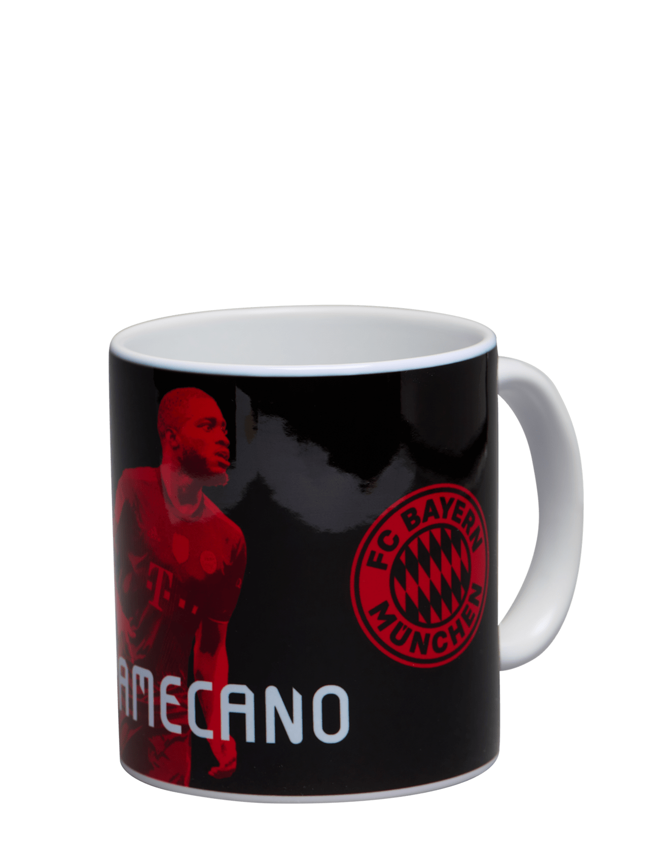 Upamecano cup detail 1