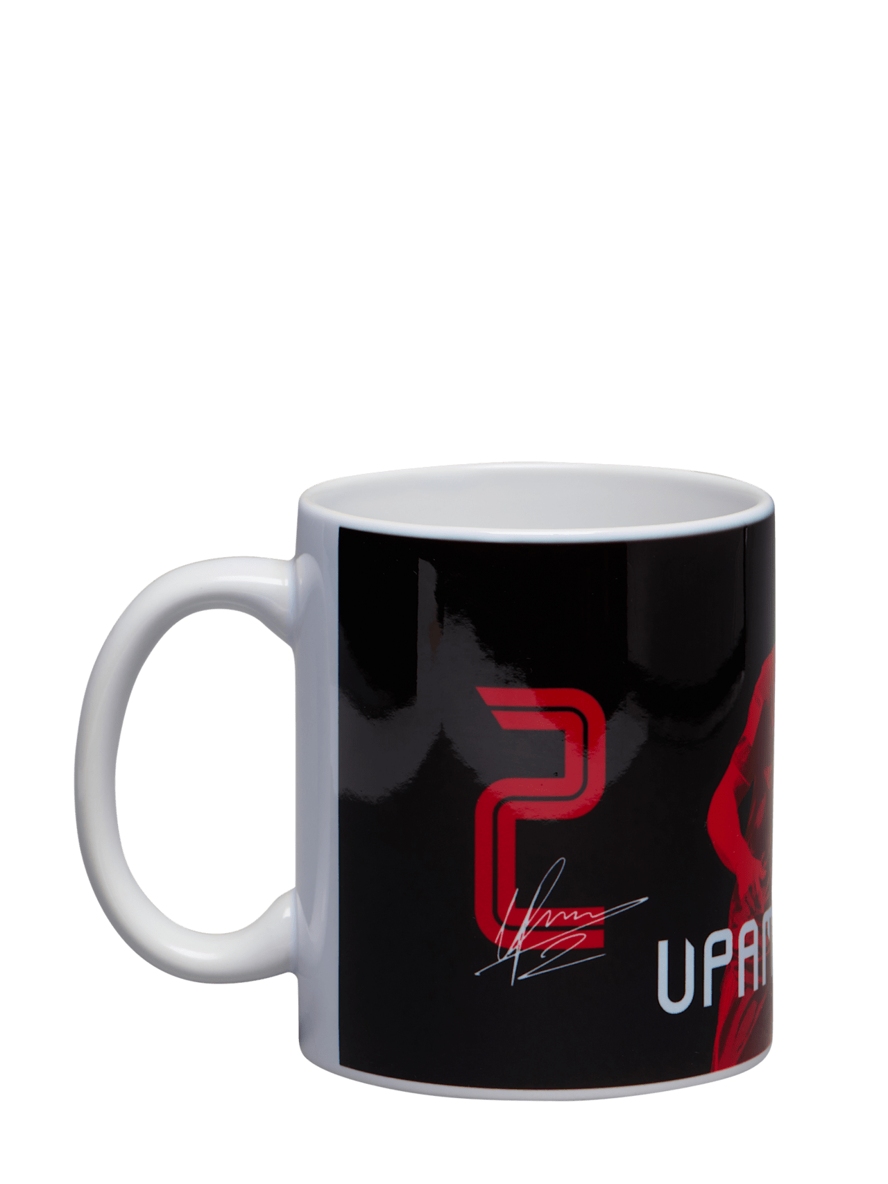 Upamecano cup detail 2