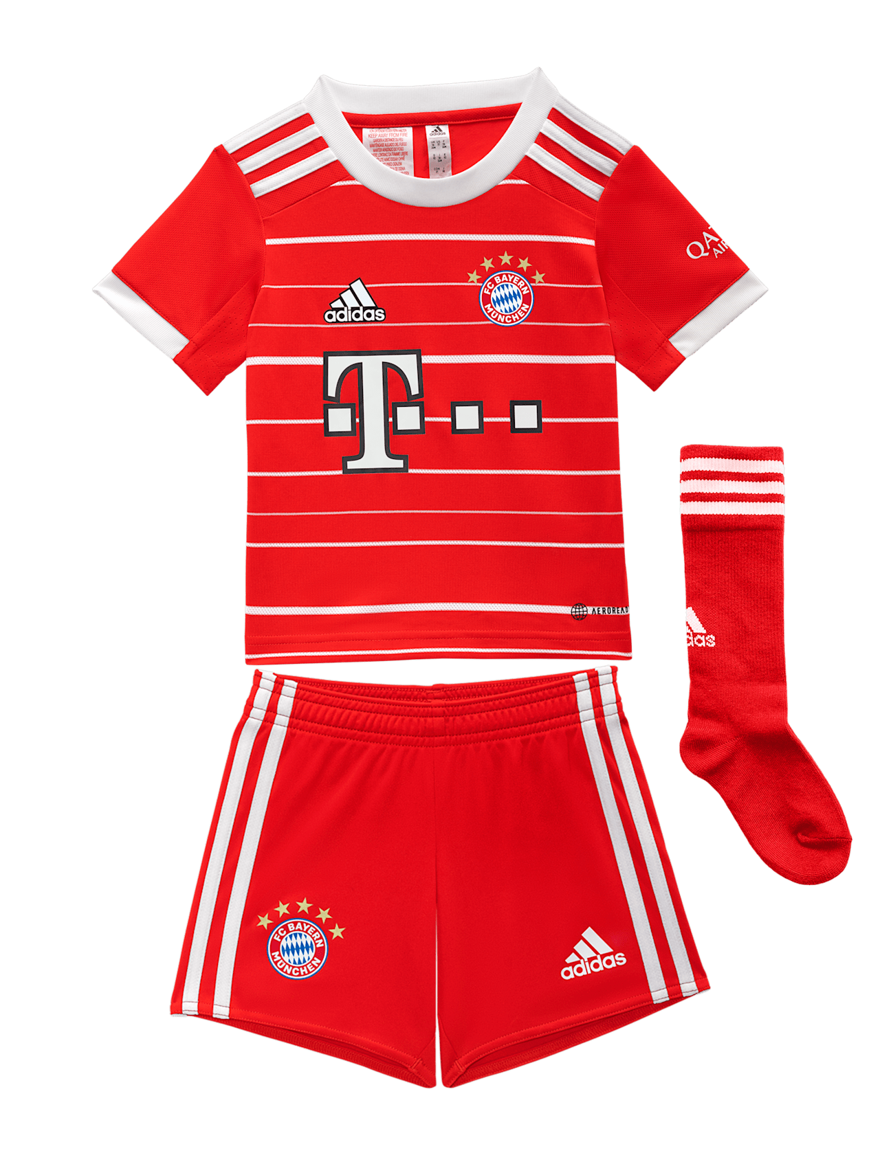 Mini Kit maglia Home 22-23 detail 1