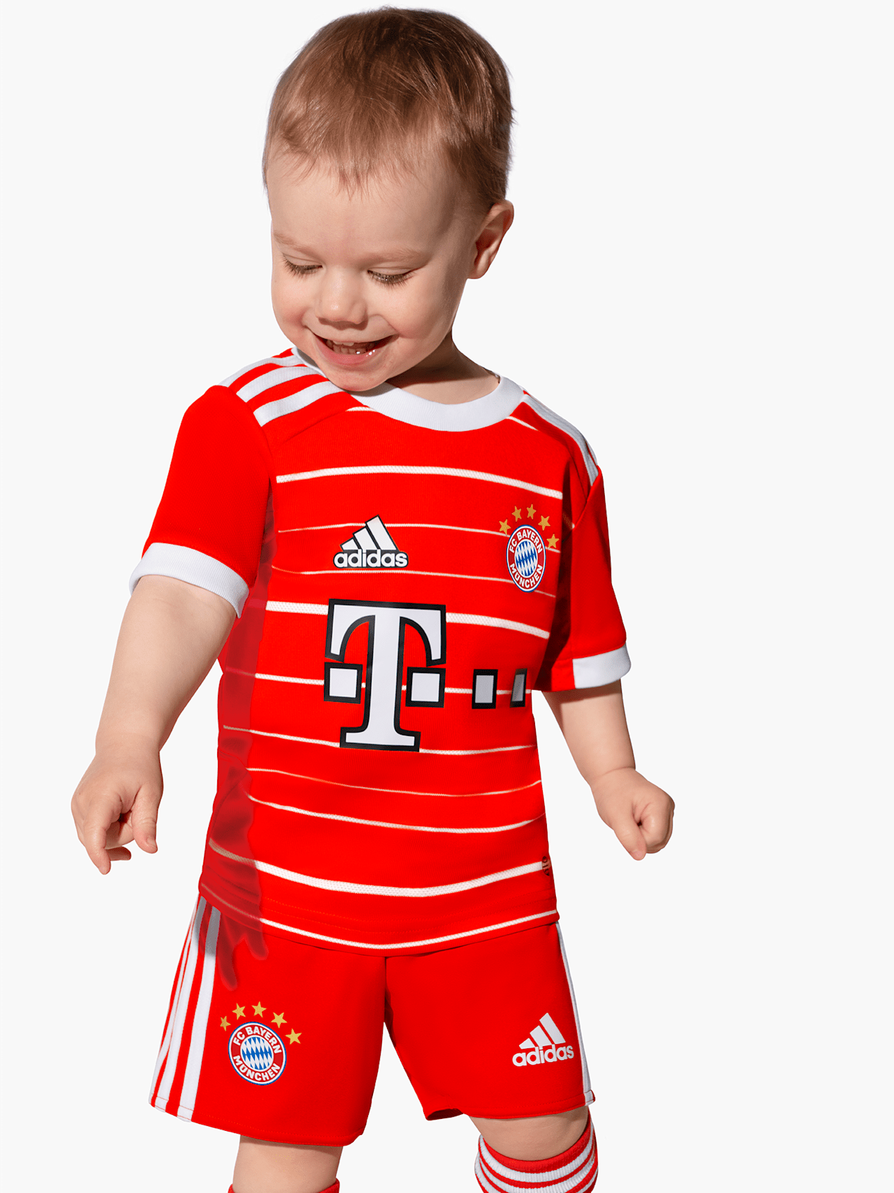 Mini Kit maglia Home 22-23 detail 6