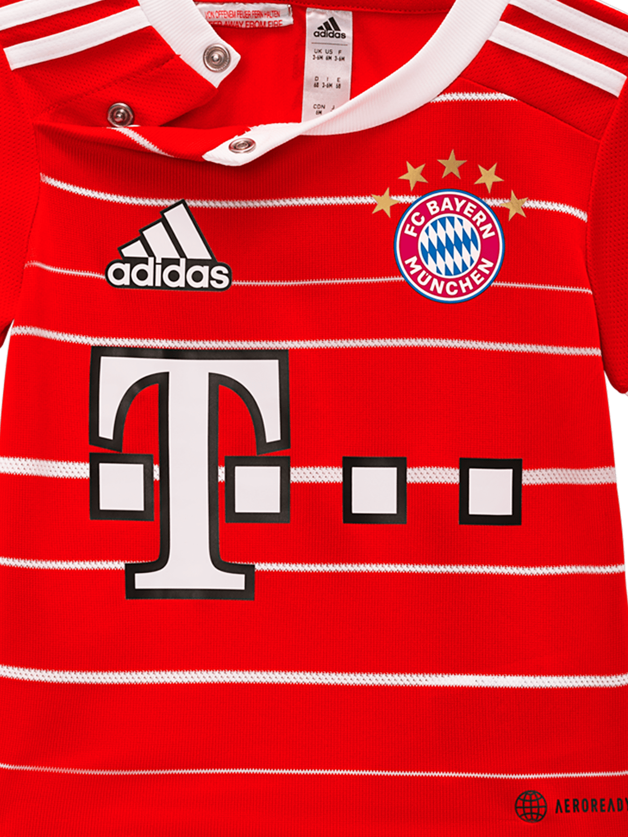 Kit Trikot Home 22-23 detail 10