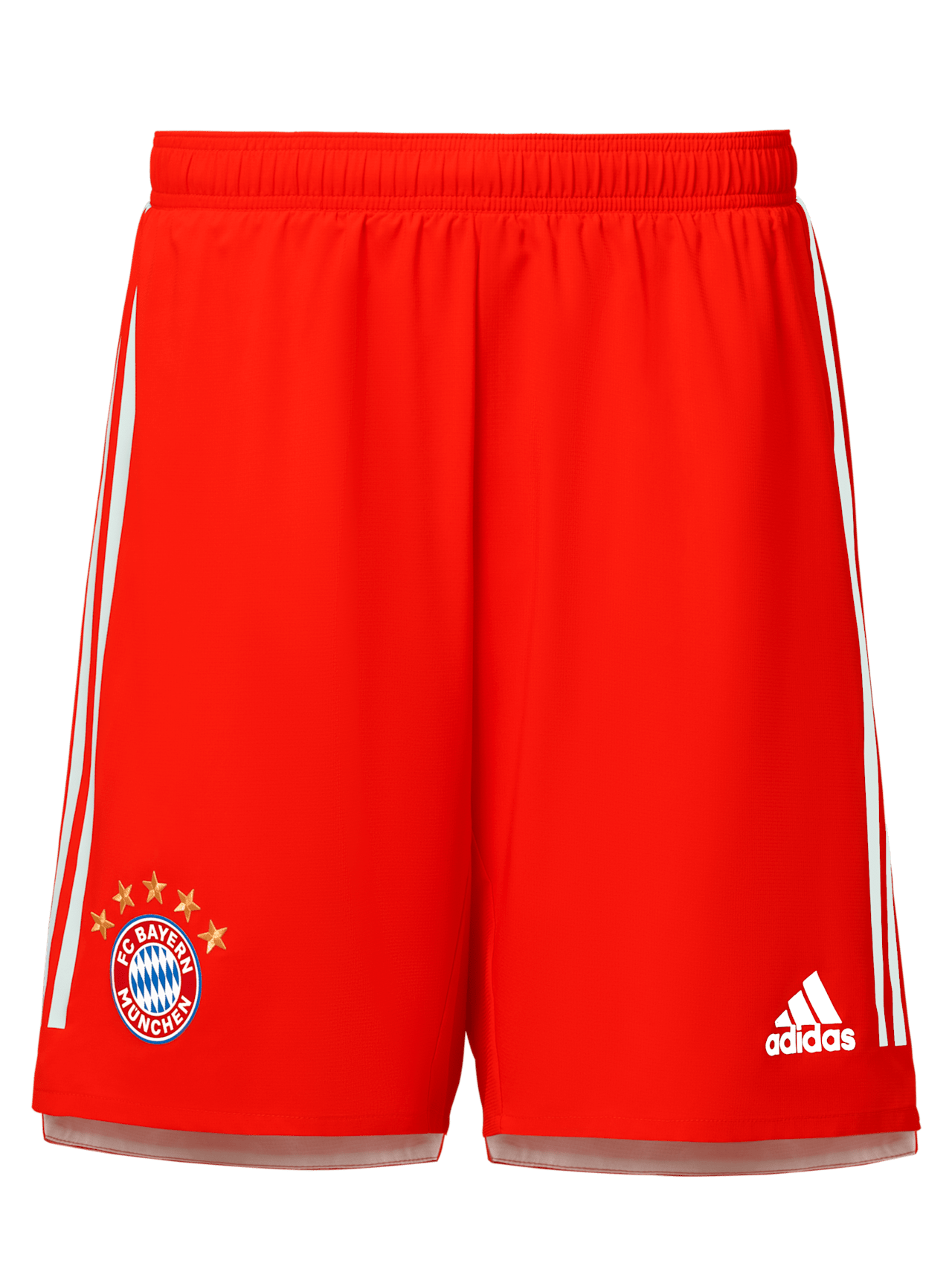 Authentic home shorts 22-23 detail 1