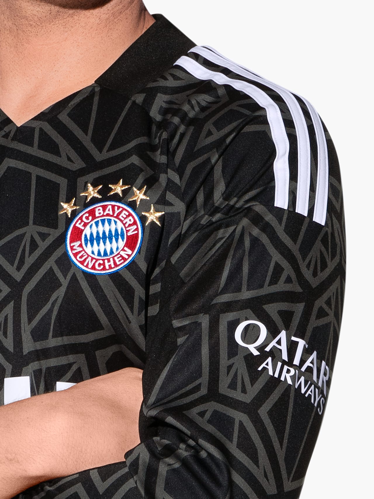 Maillot gardien de but 22-23 detail 8