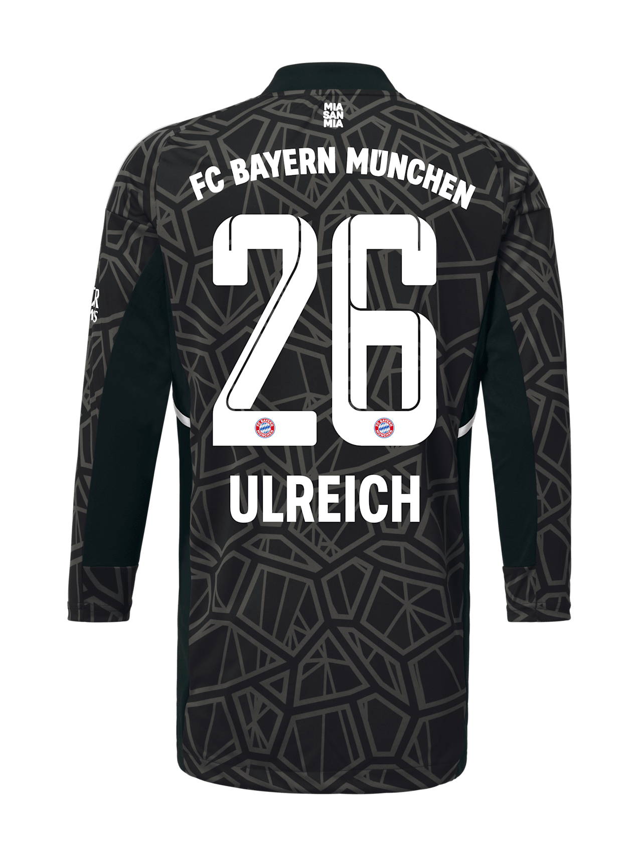 Trikot Torwart 22-23 detail 2