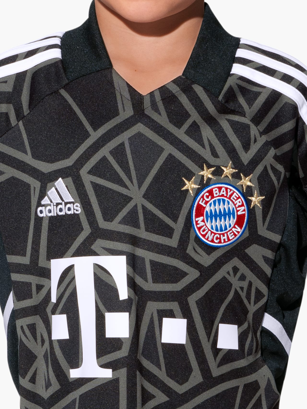 Trikot Torwart 22-23 detail 4