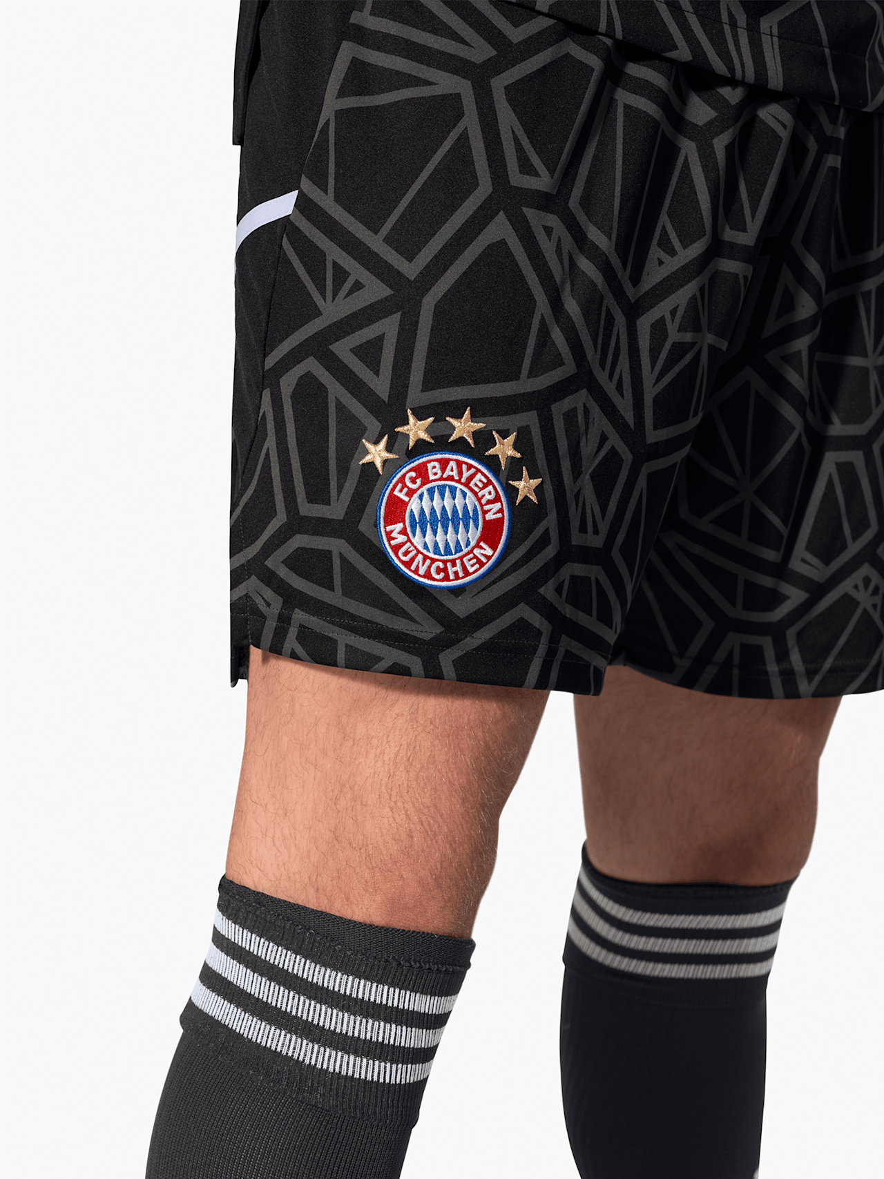 Short Gardien de but 22-23 detail 8