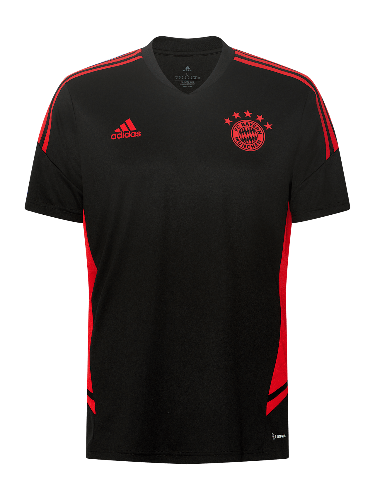 Trainingsshirt Teamline detail 1