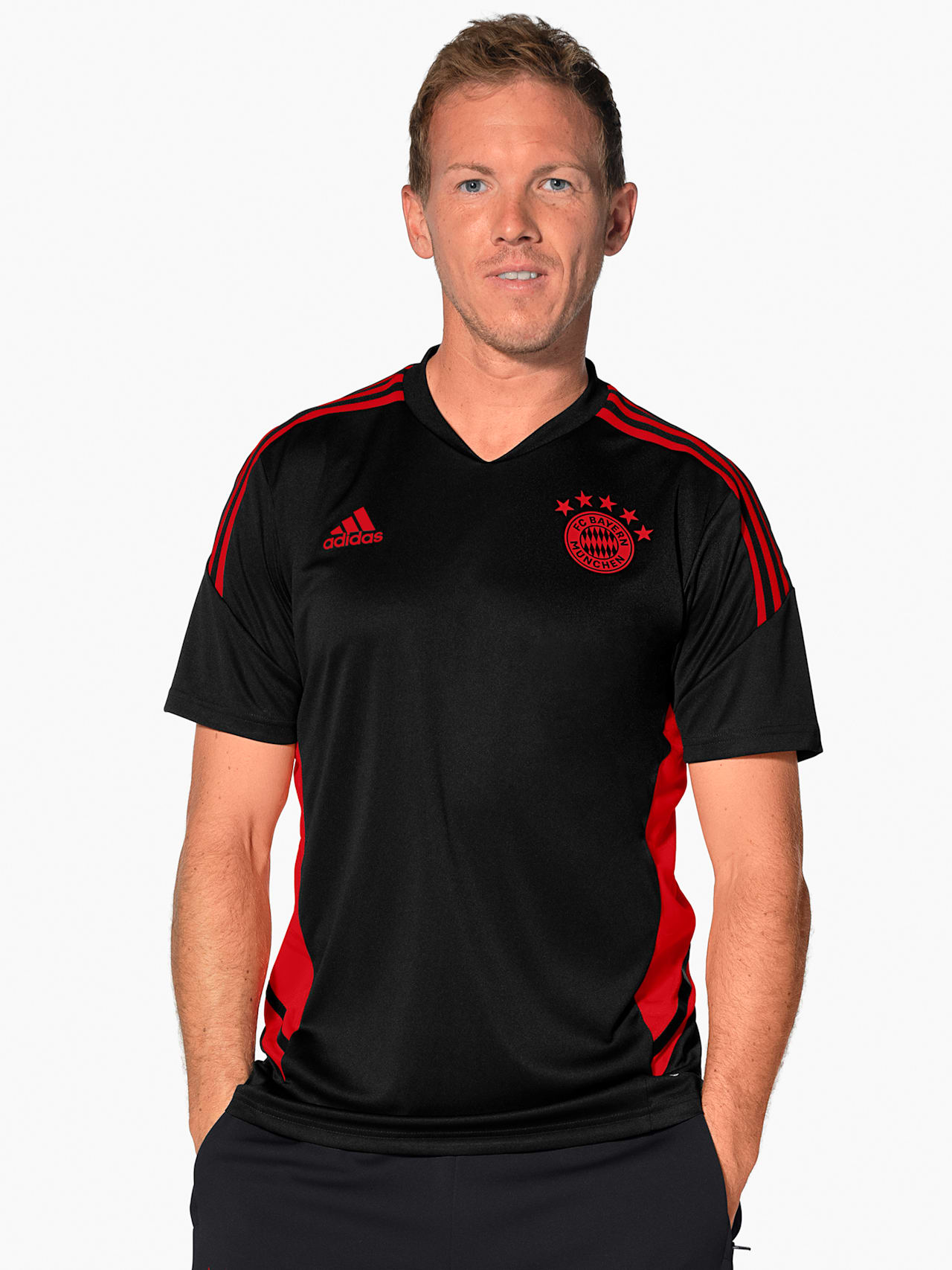 Trainingsshirt Teamline detail 5