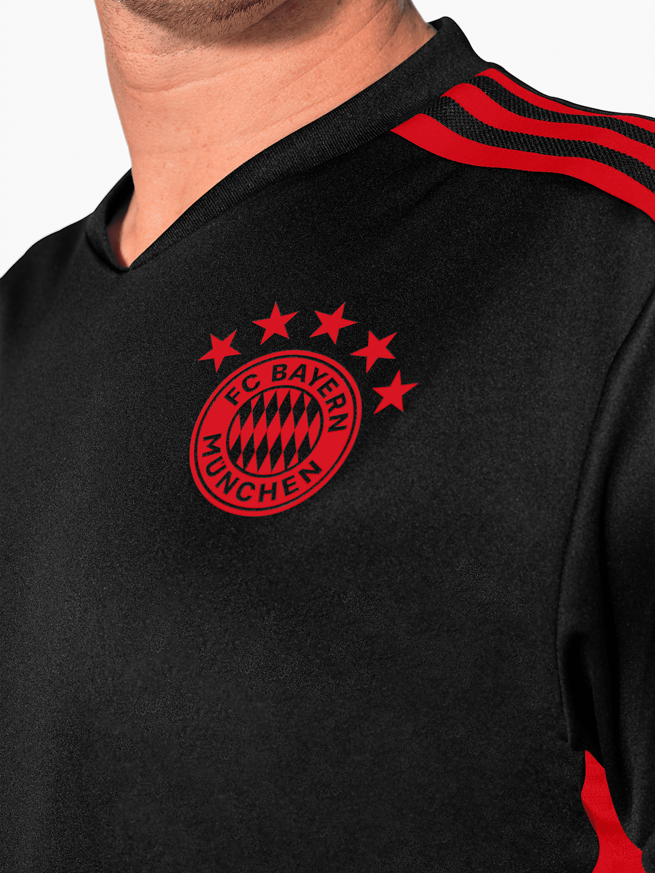 Trainingsshirt Teamline detail 7
