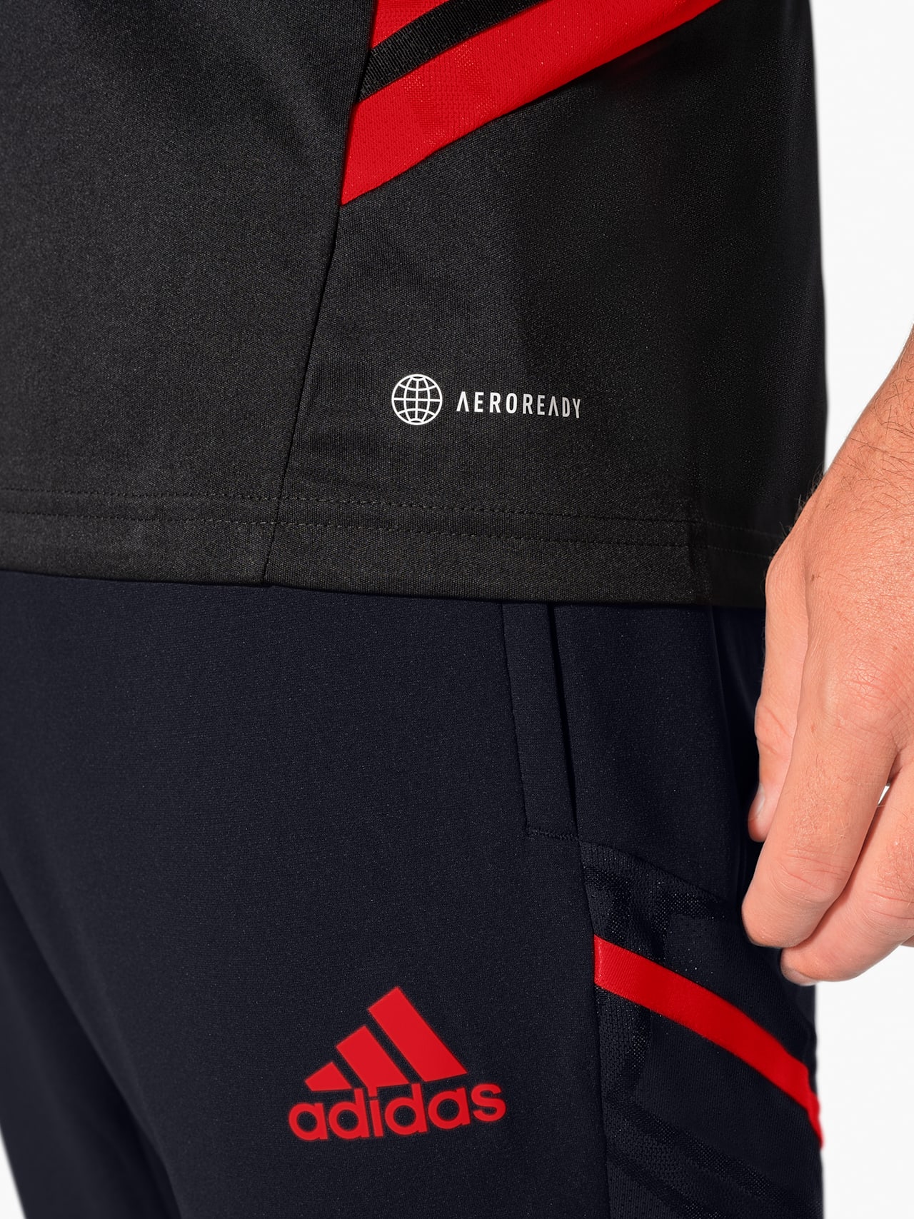 Trainingsshirt Teamline detail 8