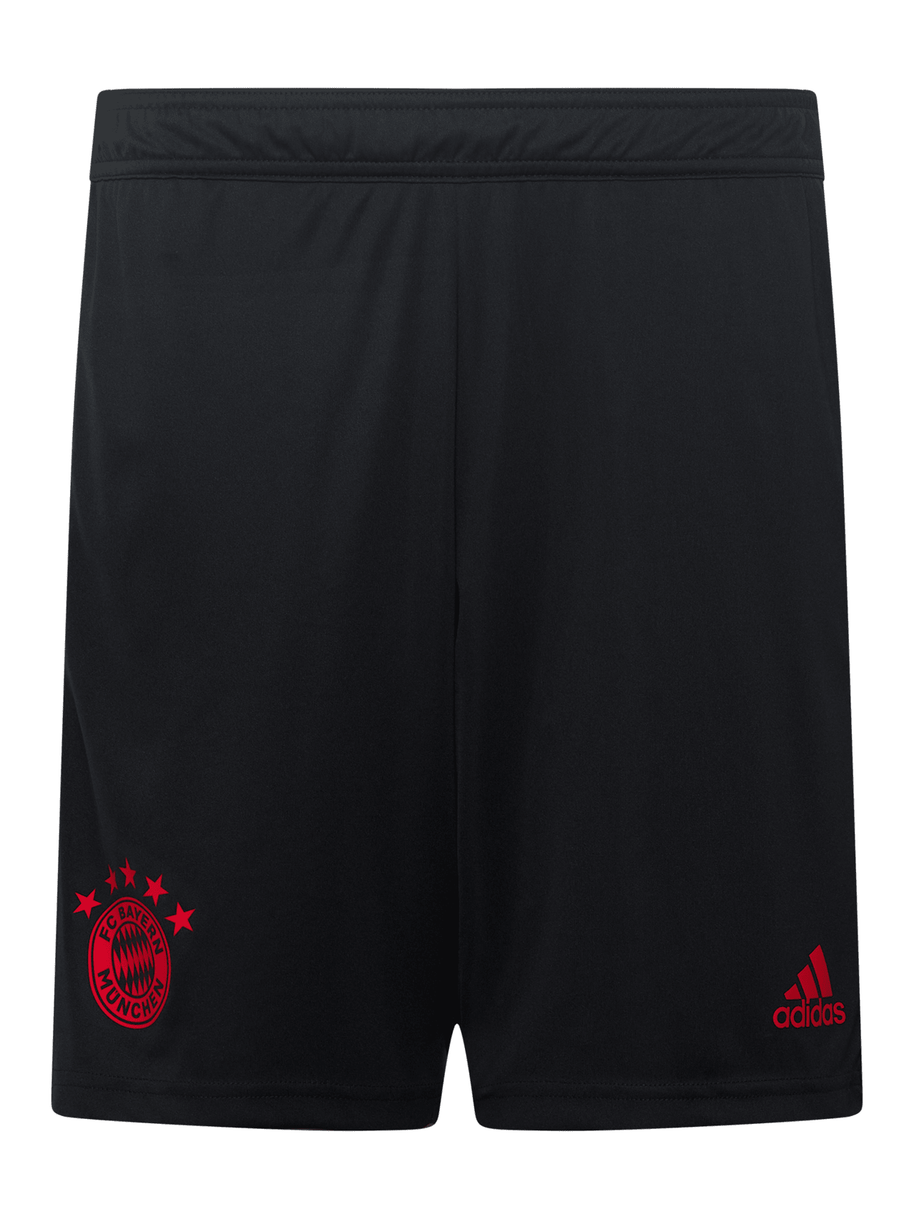 Teamline training shorts detail 1