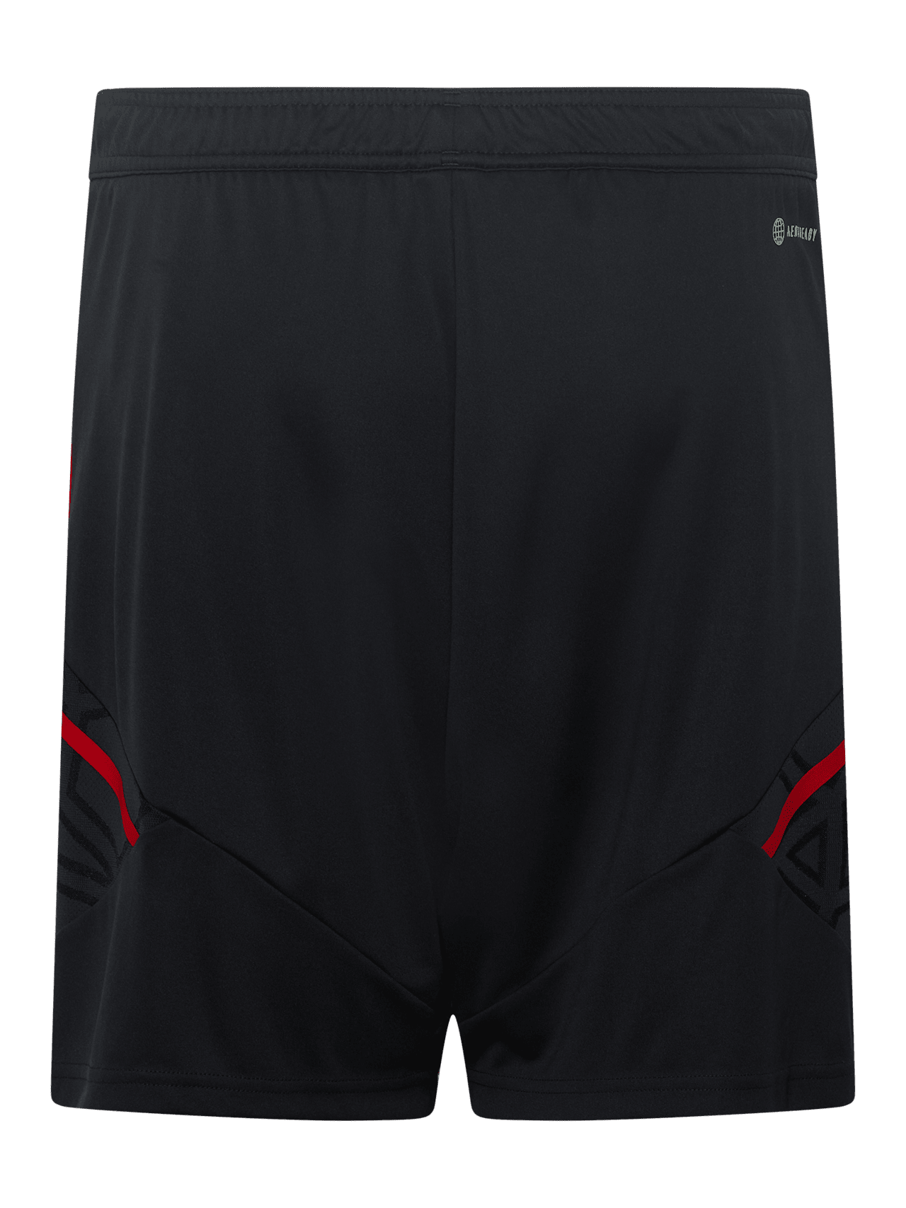 Teamline training shorts detail 2