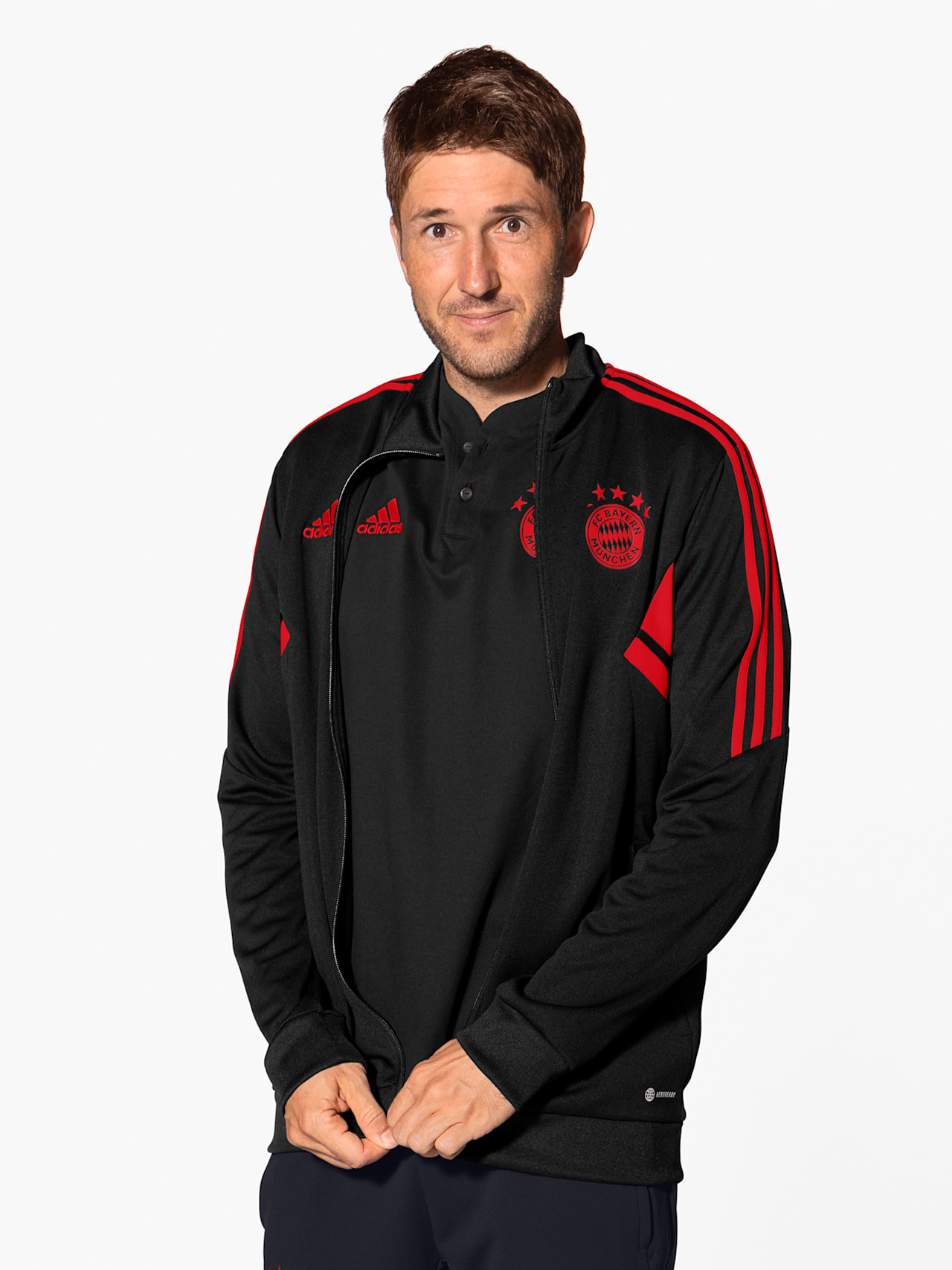 Trainingsjacke Teamline detail 4