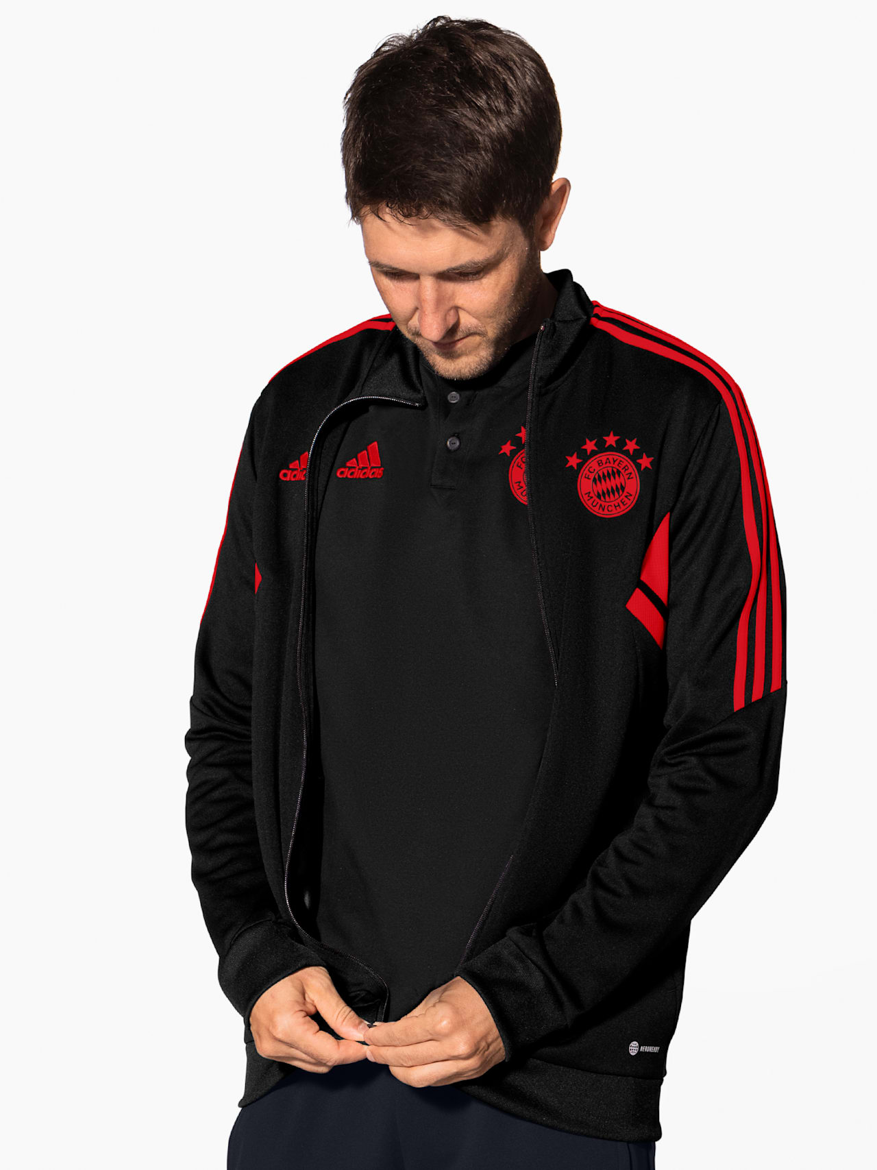 Trainingsjacke Teamline detail 5