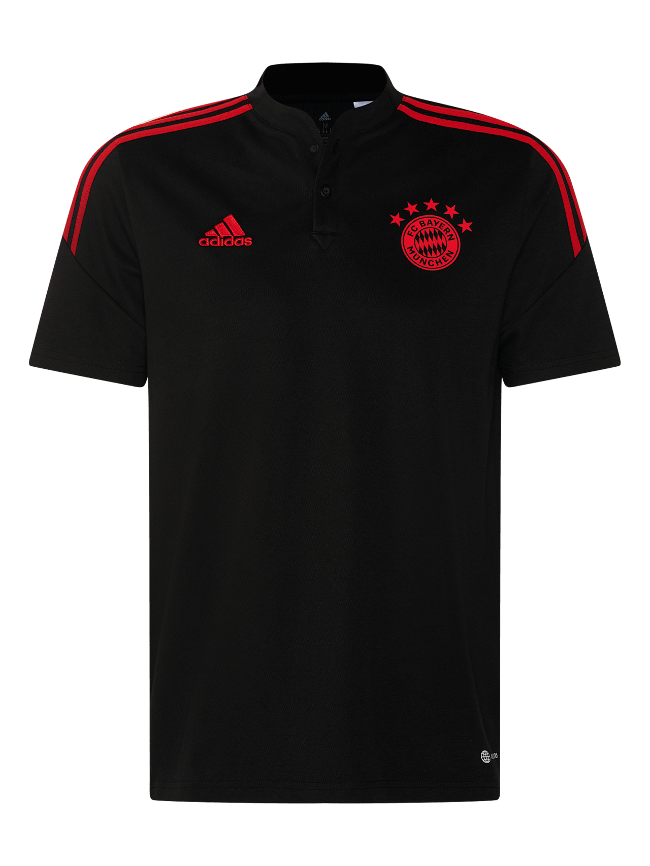 Teamline polo shirt detail 1