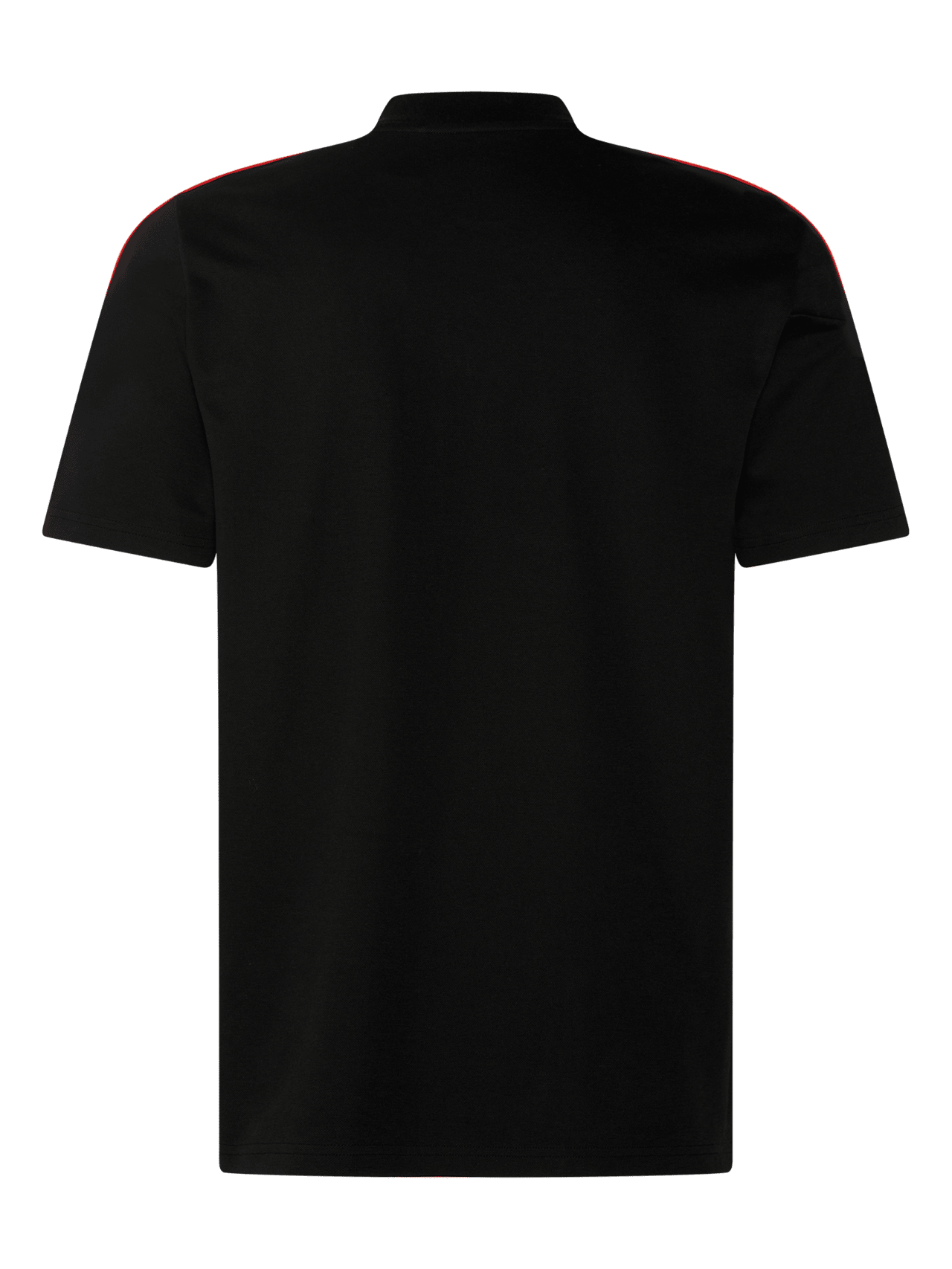Teamline polo shirt detail 2