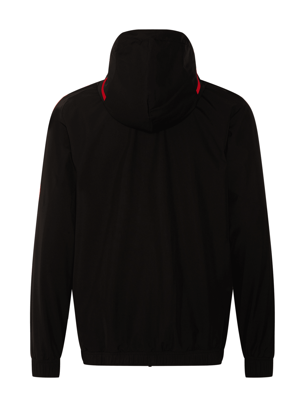Teamline all-weather jacket detail 2