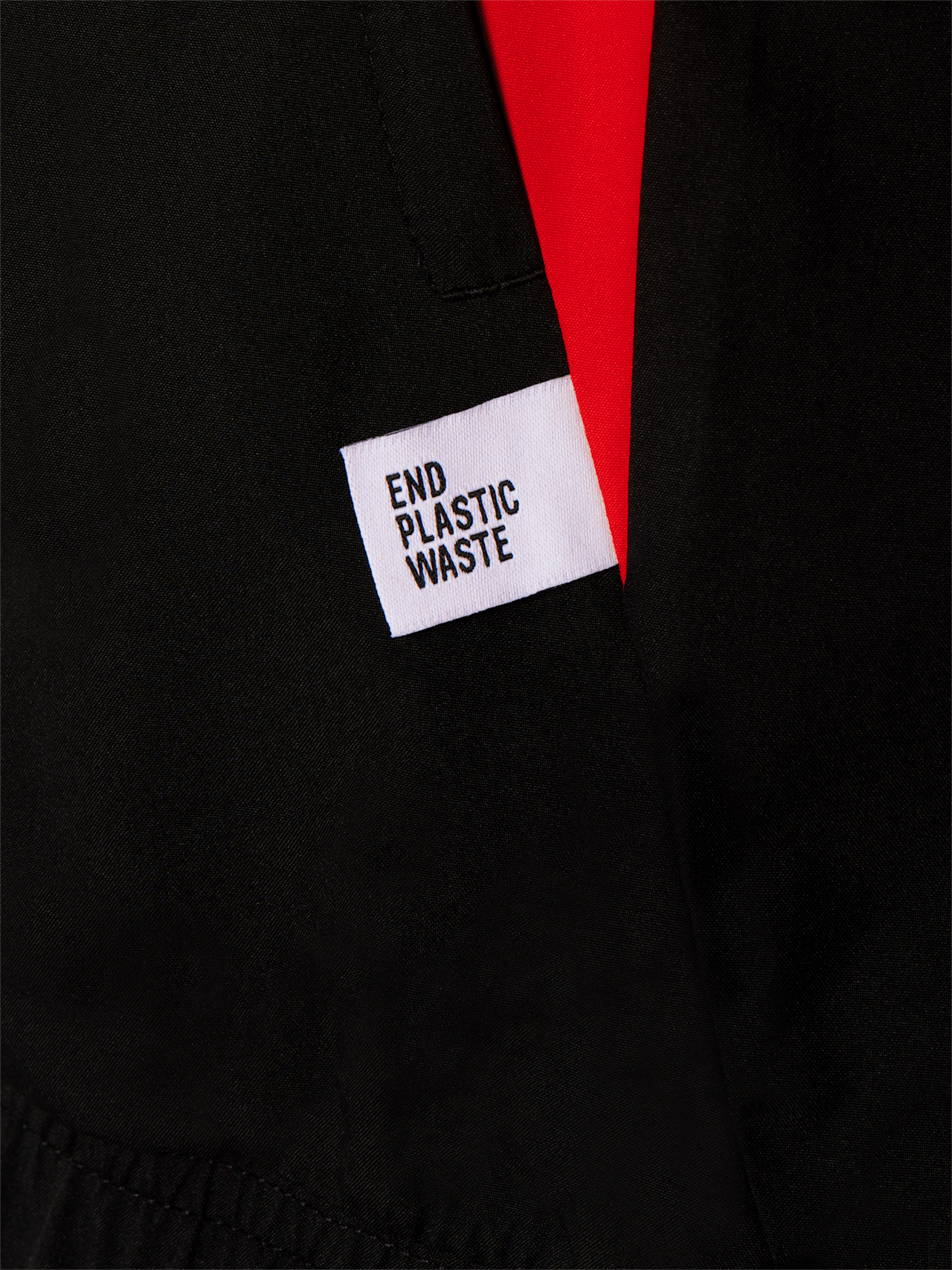 Teamline all-weather jacket detail 3