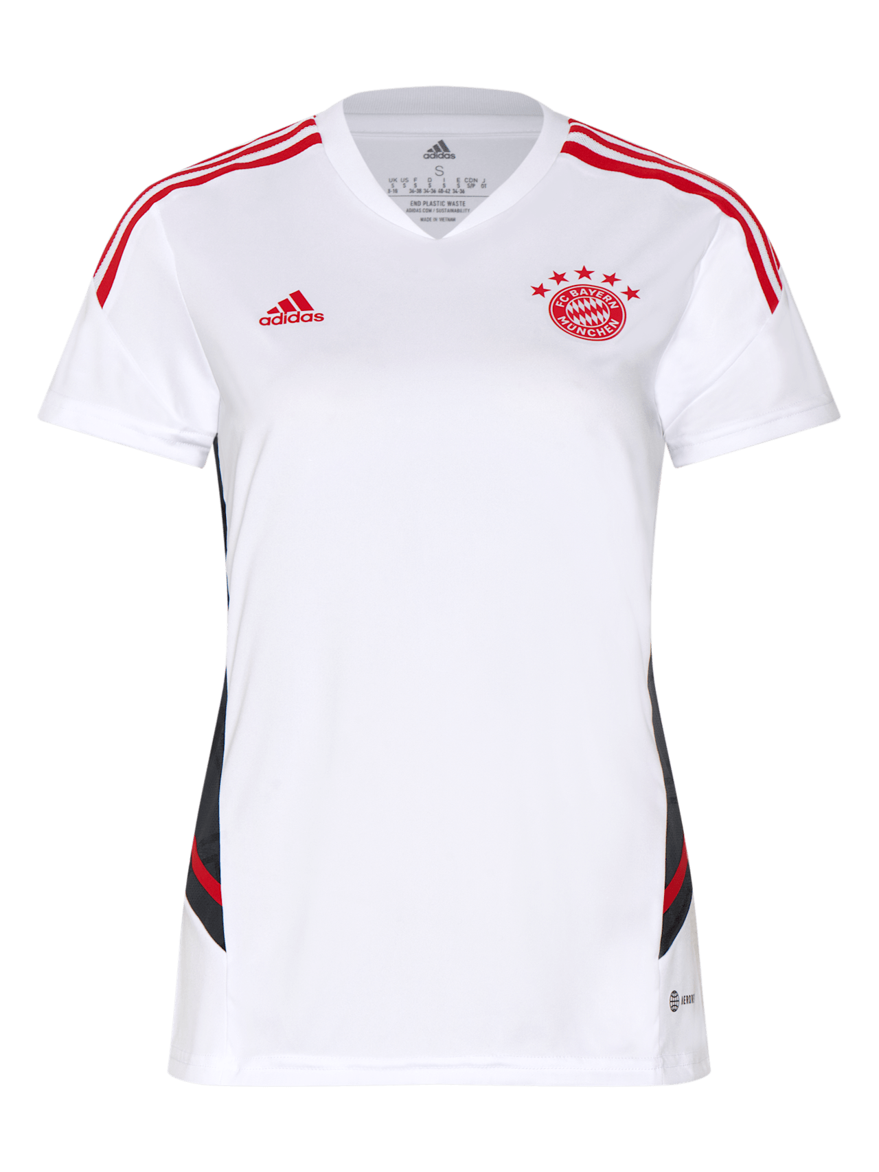 Trainingsshirt Teamline detail 1