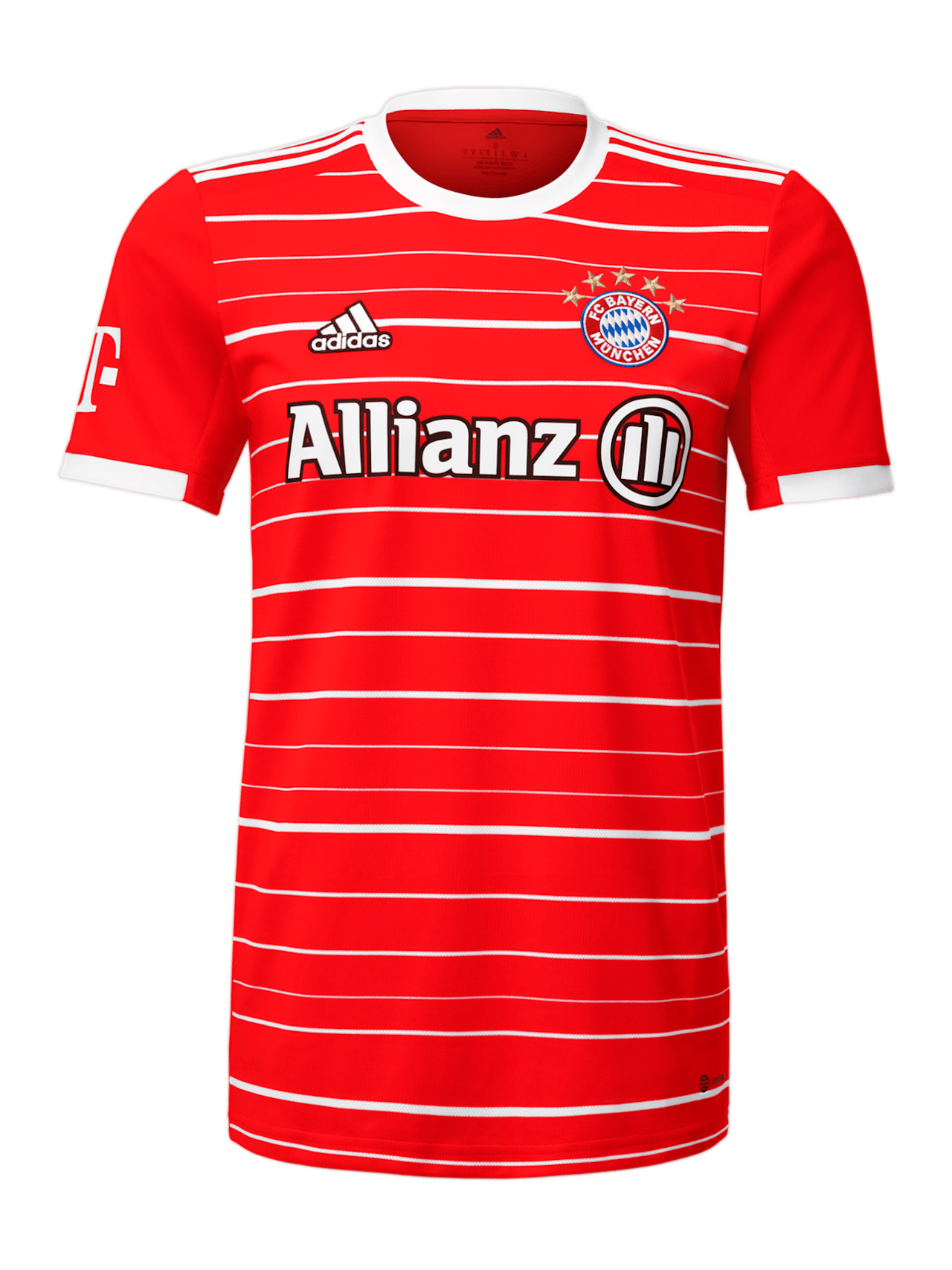 Frauen Trikot Home Allianz 22-23 detail 1