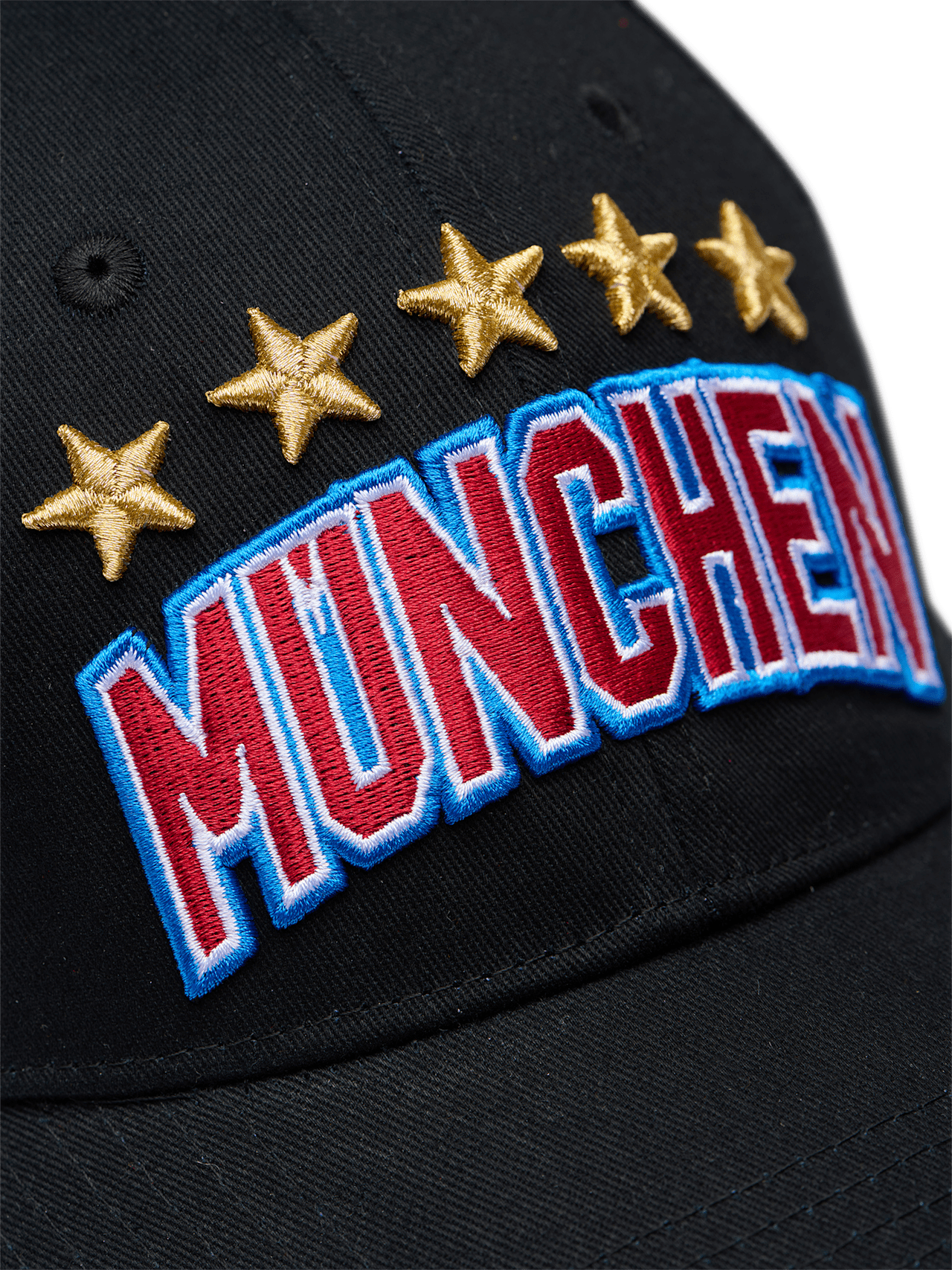 Baseballcap München detail 6