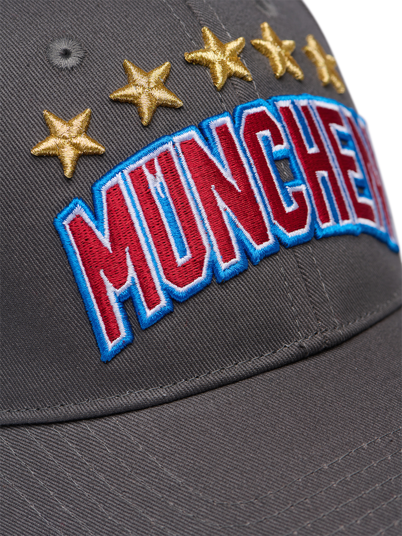 Baseballcap München detail 4