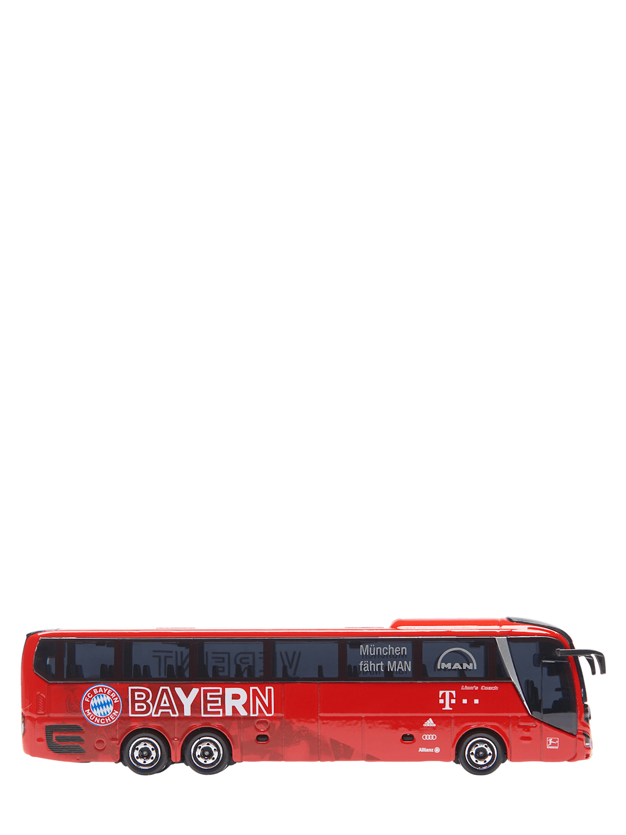 Team bus MAN FCB FC Bayern detail 1