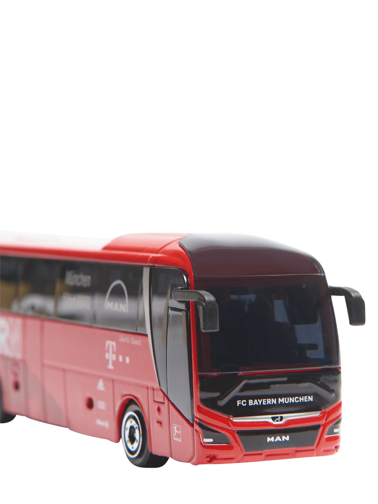 Team bus MAN FCB FC Bayern detail 3