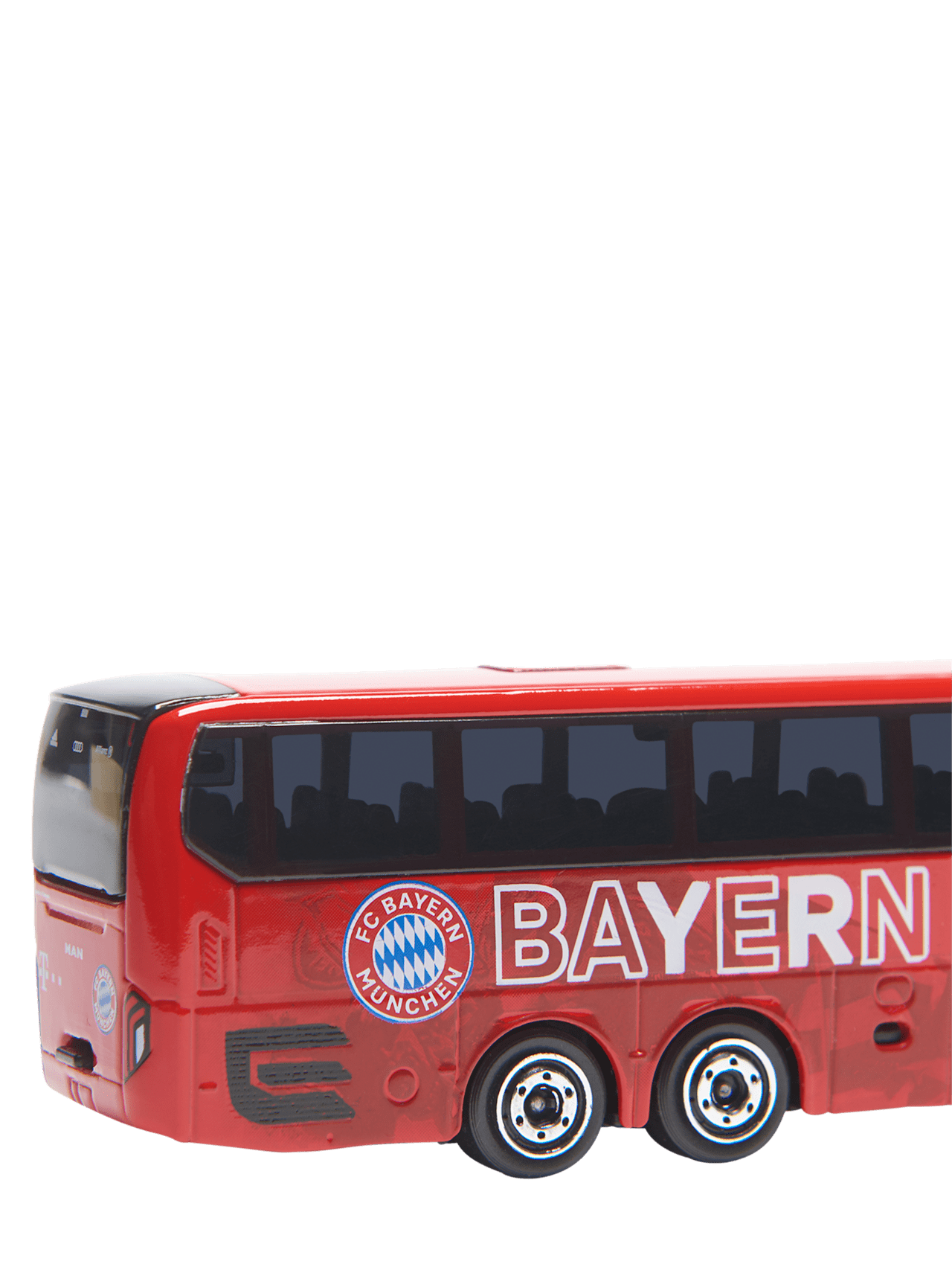 Team bus MAN FCB FC Bayern detail 4