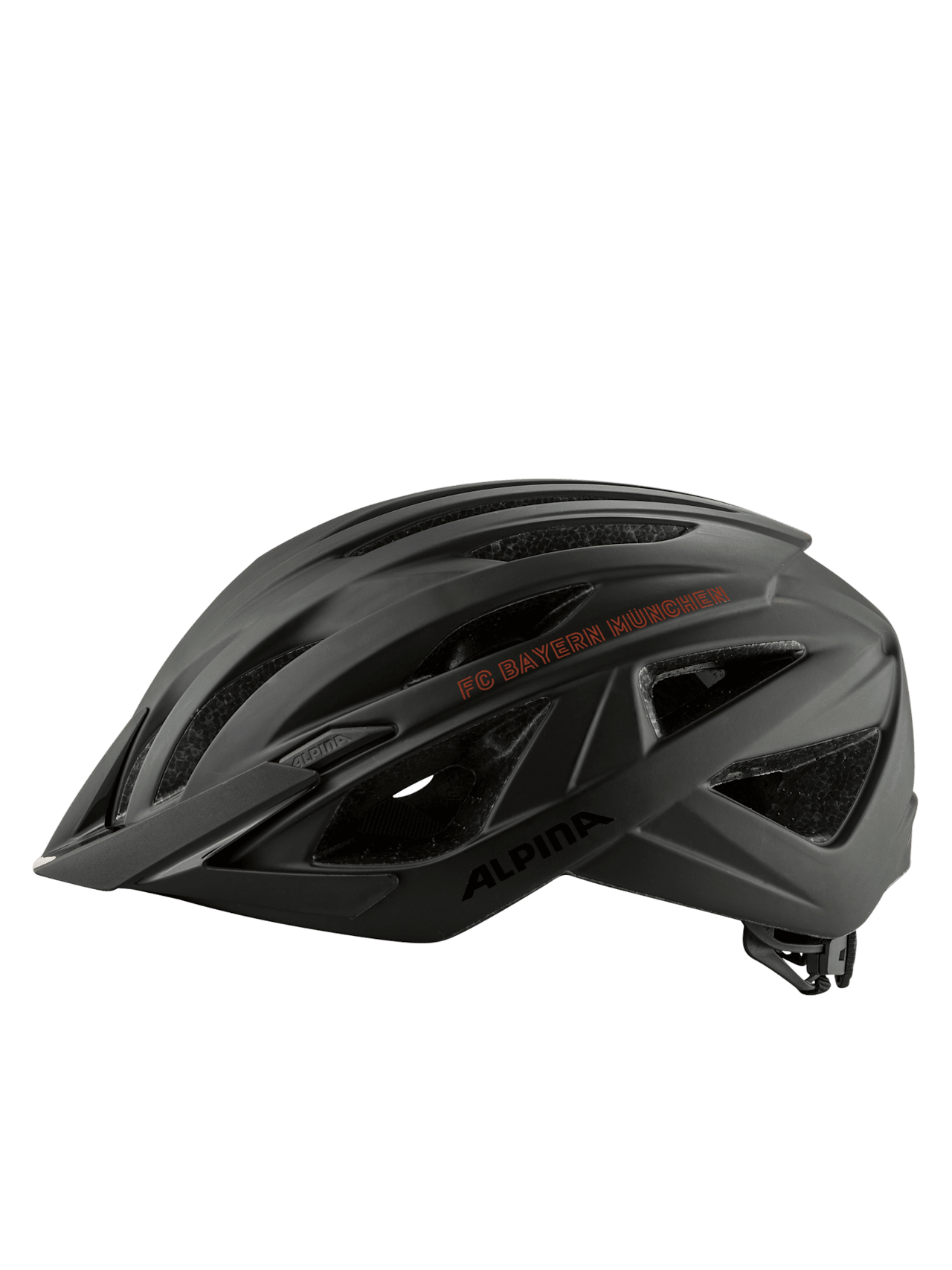 FC Bayern Parana cicycle helmet detail 2