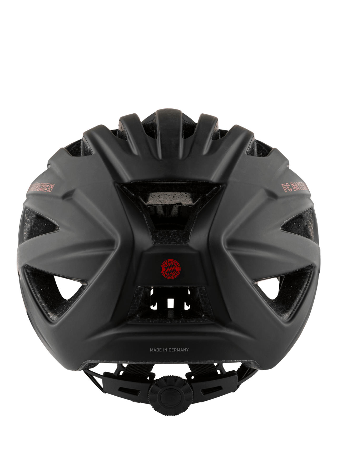 FC Bayern Parana cicycle helmet detail 3