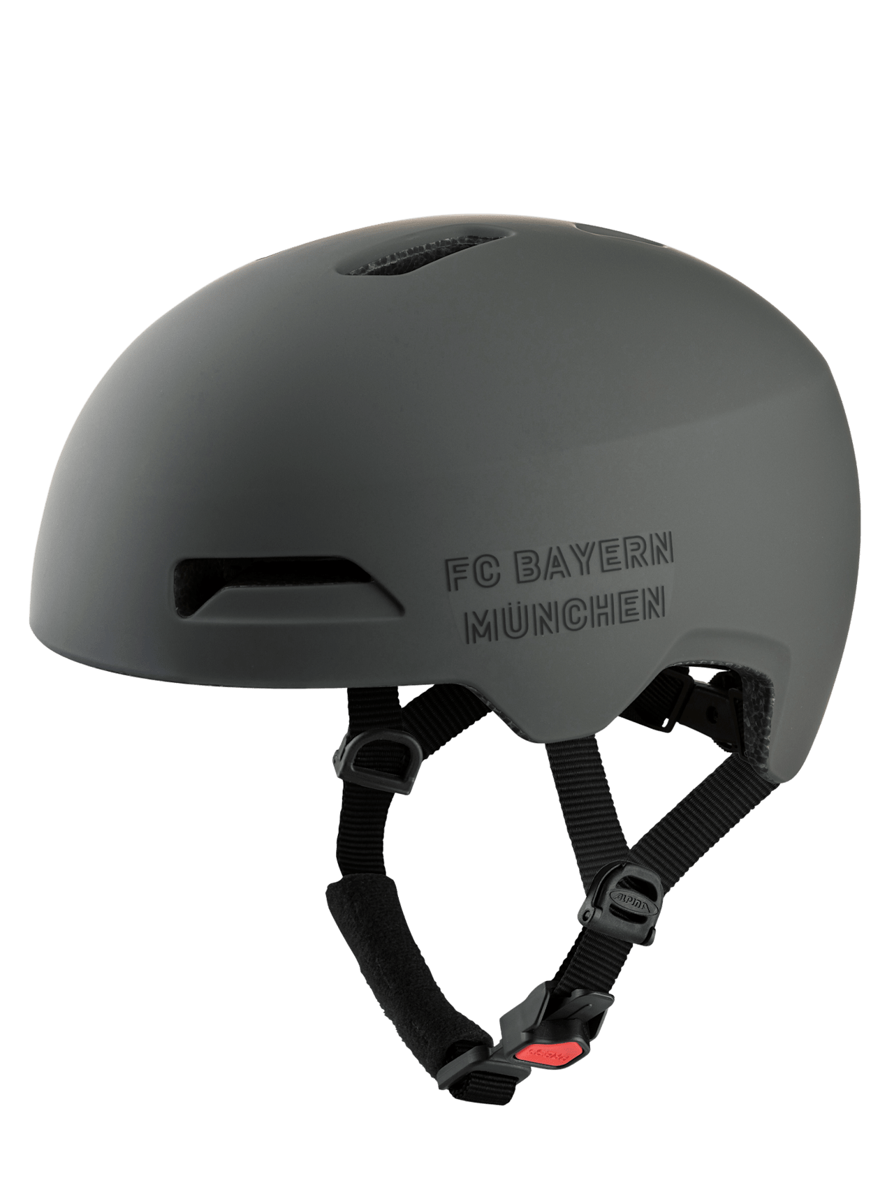 Bicycle helmet Haarlem FC Bayern detail 1
